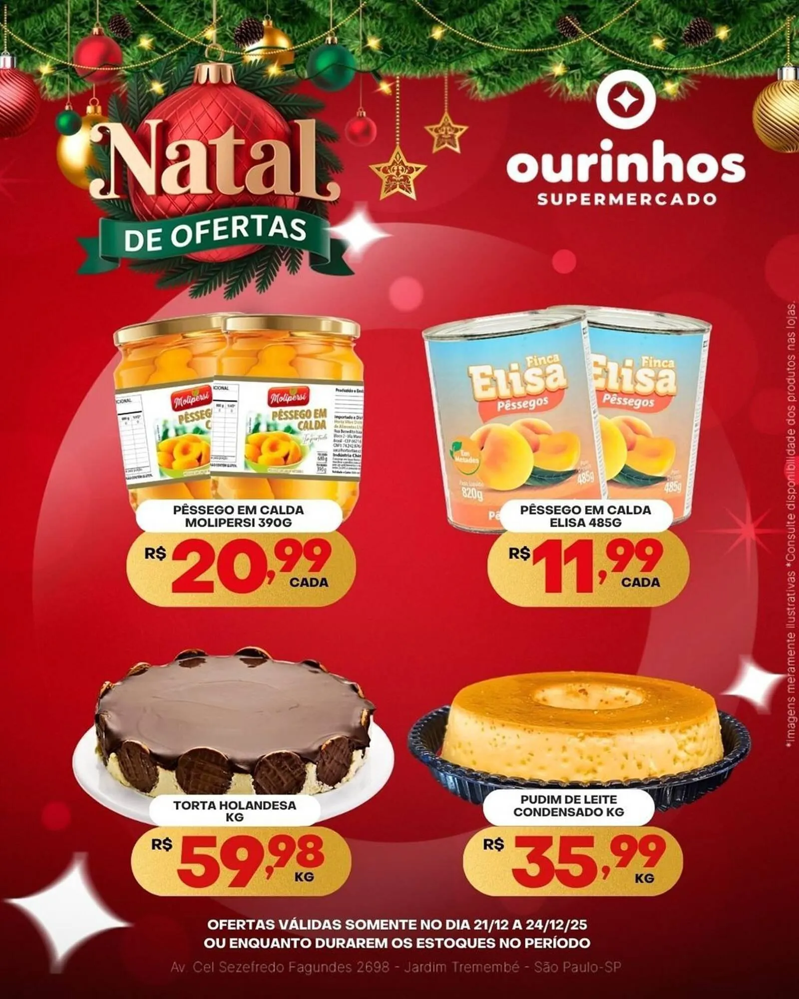 Encarte de Catálogo Ourinhos Hipermercado 21 de dezembro até 24 de dezembro 2025 - Pagina 4