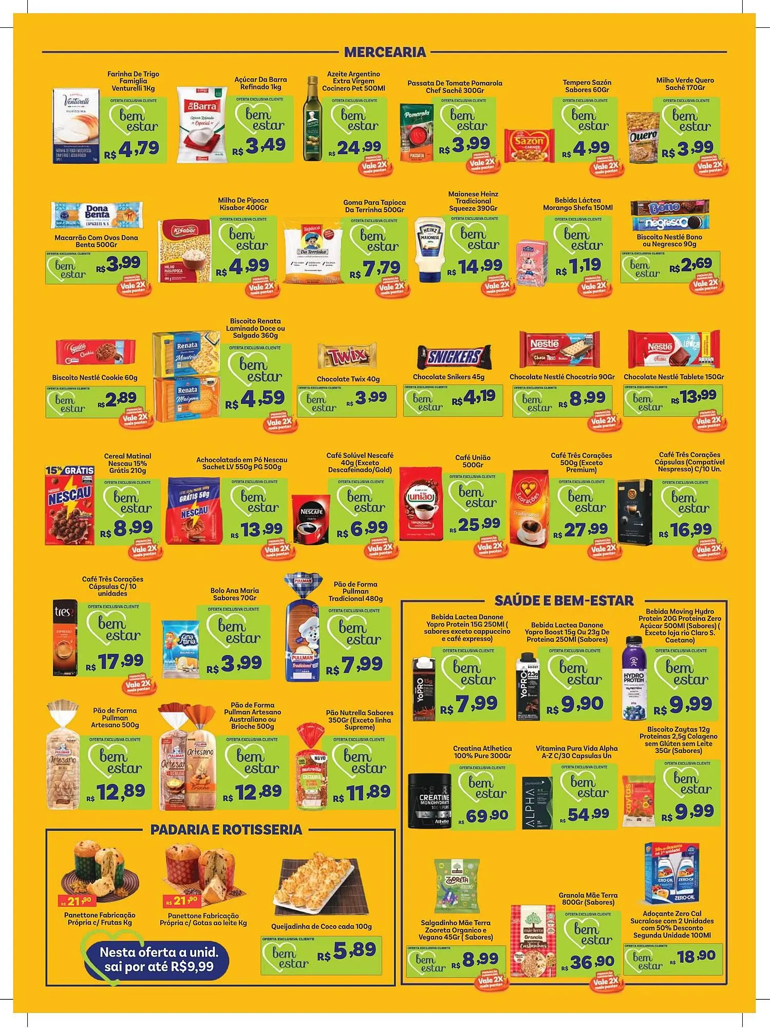 Encarte de Catálogo Covabra Supermercados 16 de abril até 22 de abril 2026 - Pagina 2