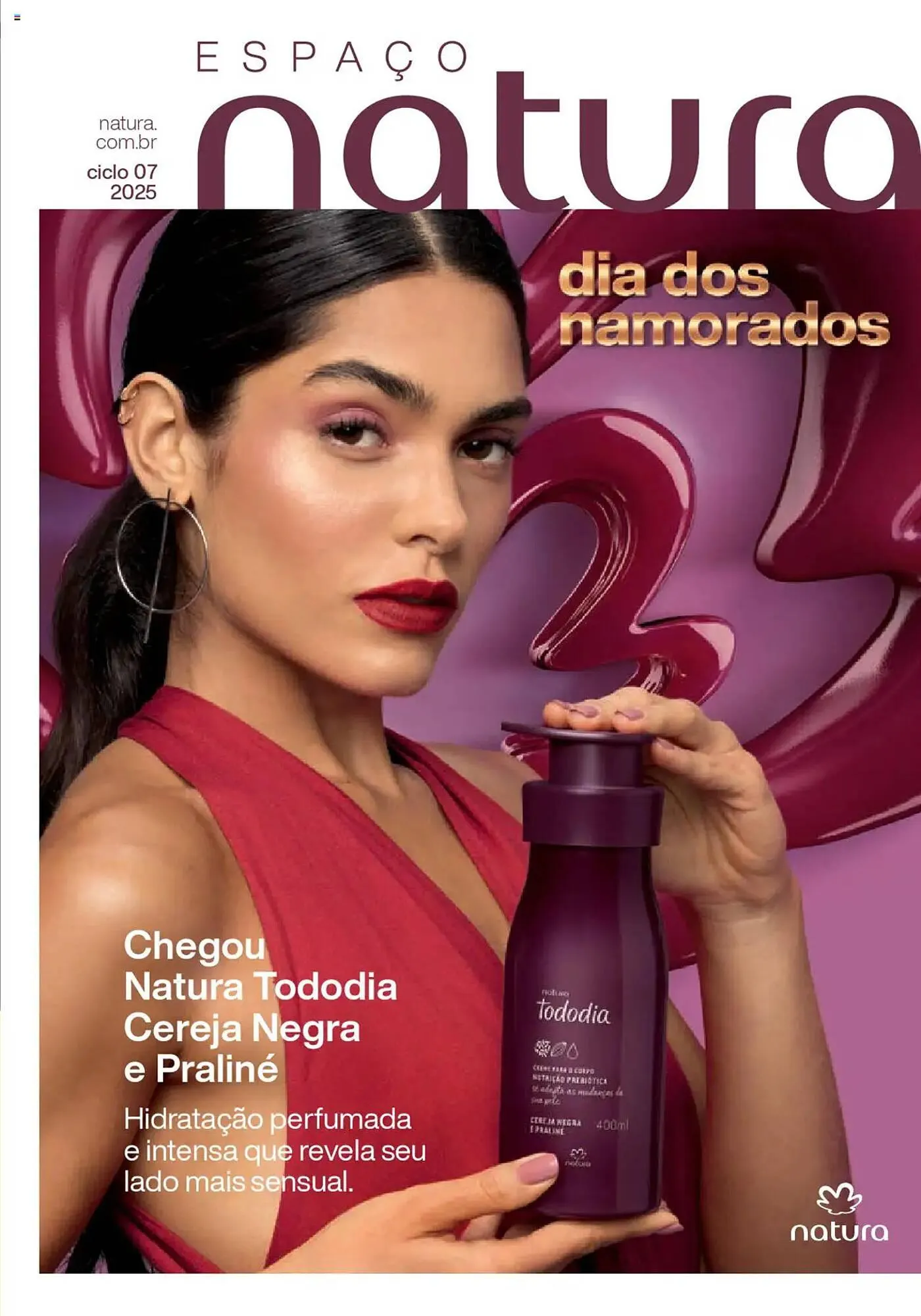 Encarte de Catálogo Natura 7 de abril até 28 de abril 2025 - Pagina 1