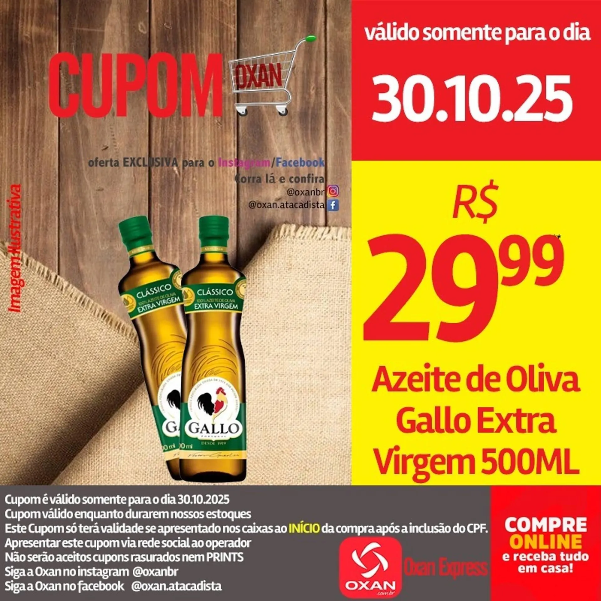 Encarte de Catálogo Oxan Atacadista 30 de outubro até 30 de outubro 2025 - Pagina 2