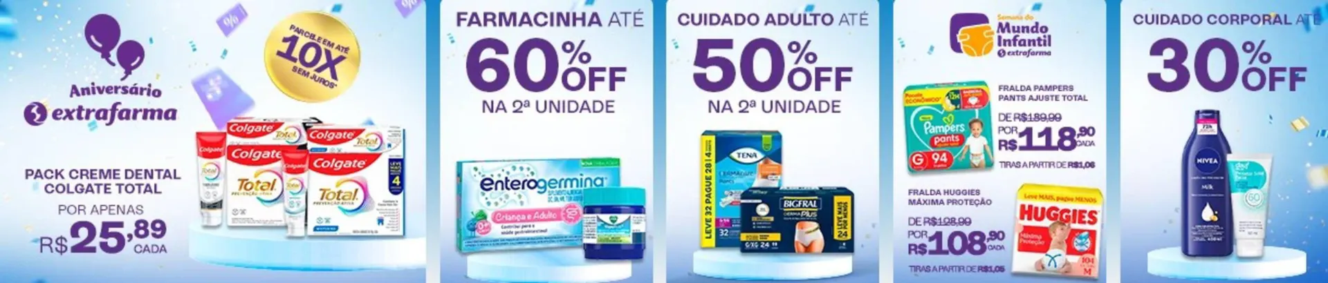 Encarte de Catálogo Extrafarma 13 de maio até 29 de maio 2026 - Pagina 2