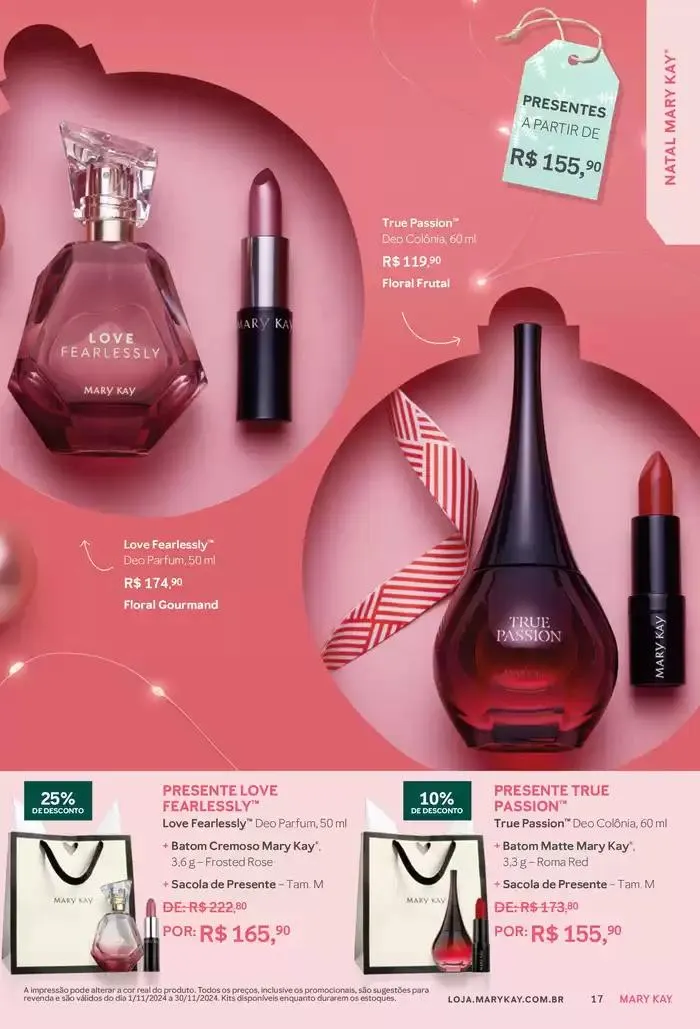 Encarte de The Look - Novembro 2024 1 de novembro até 30 de novembro 2024 - Pagina 17