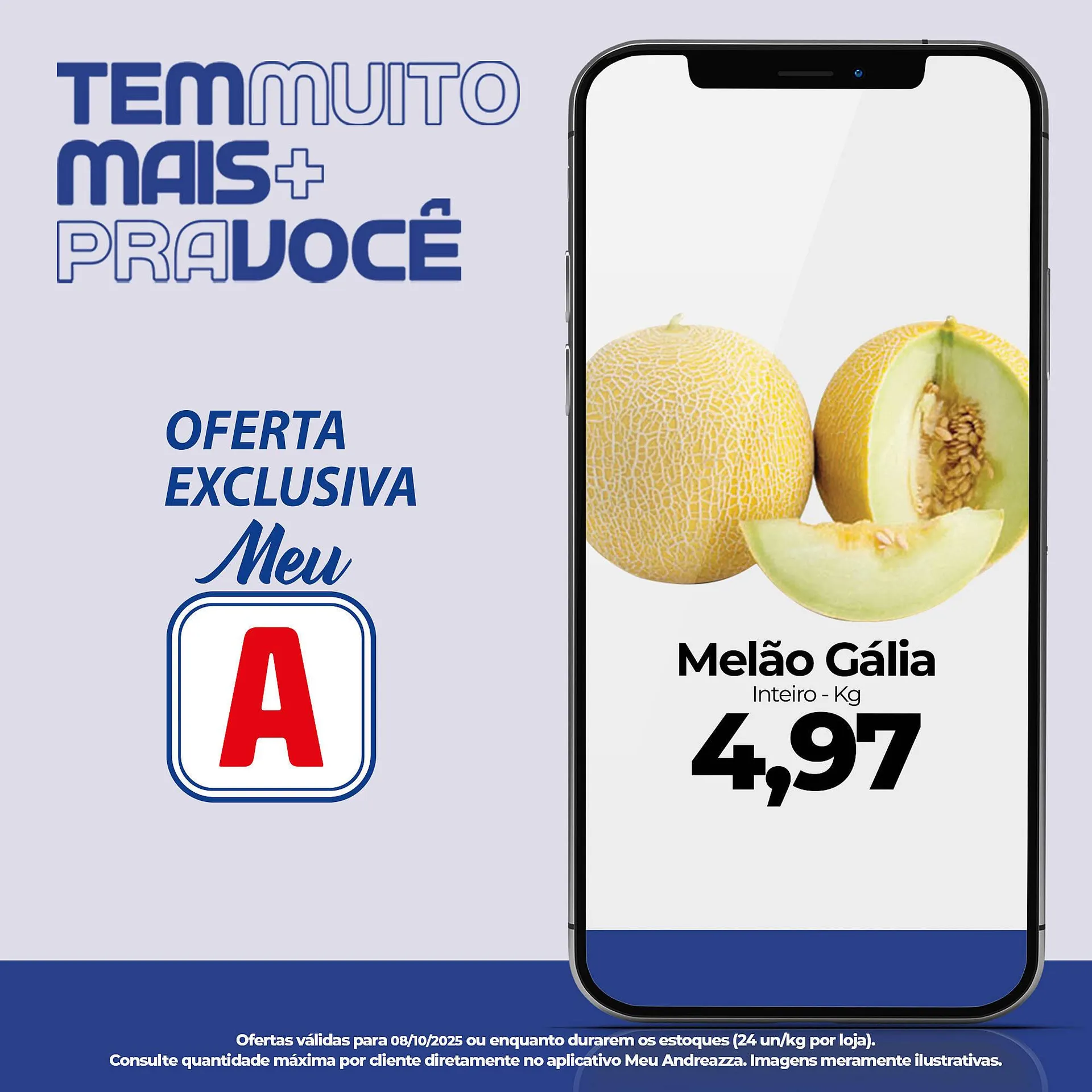 Encarte de Catálogo Supermercados Andreazza 8 de outubro até 8 de outubro 2025 - Pagina 3