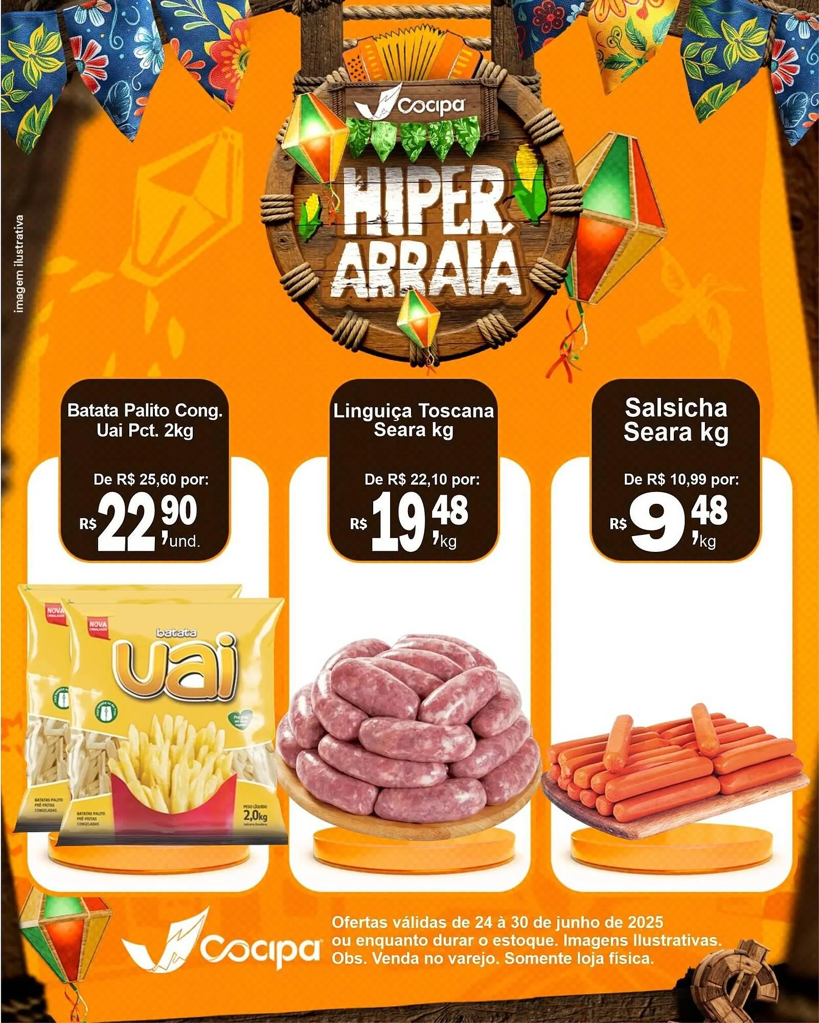 Encarte de Catálogo Cocipa 24 de junho até 30 de junho 2025 - Pagina 2