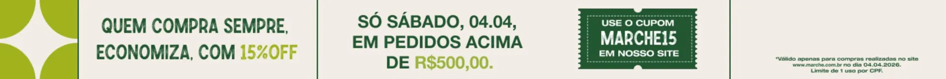 Encarte de Tabloide St Marche 4 de abril até 4 de abril 2026 - Pagina 2