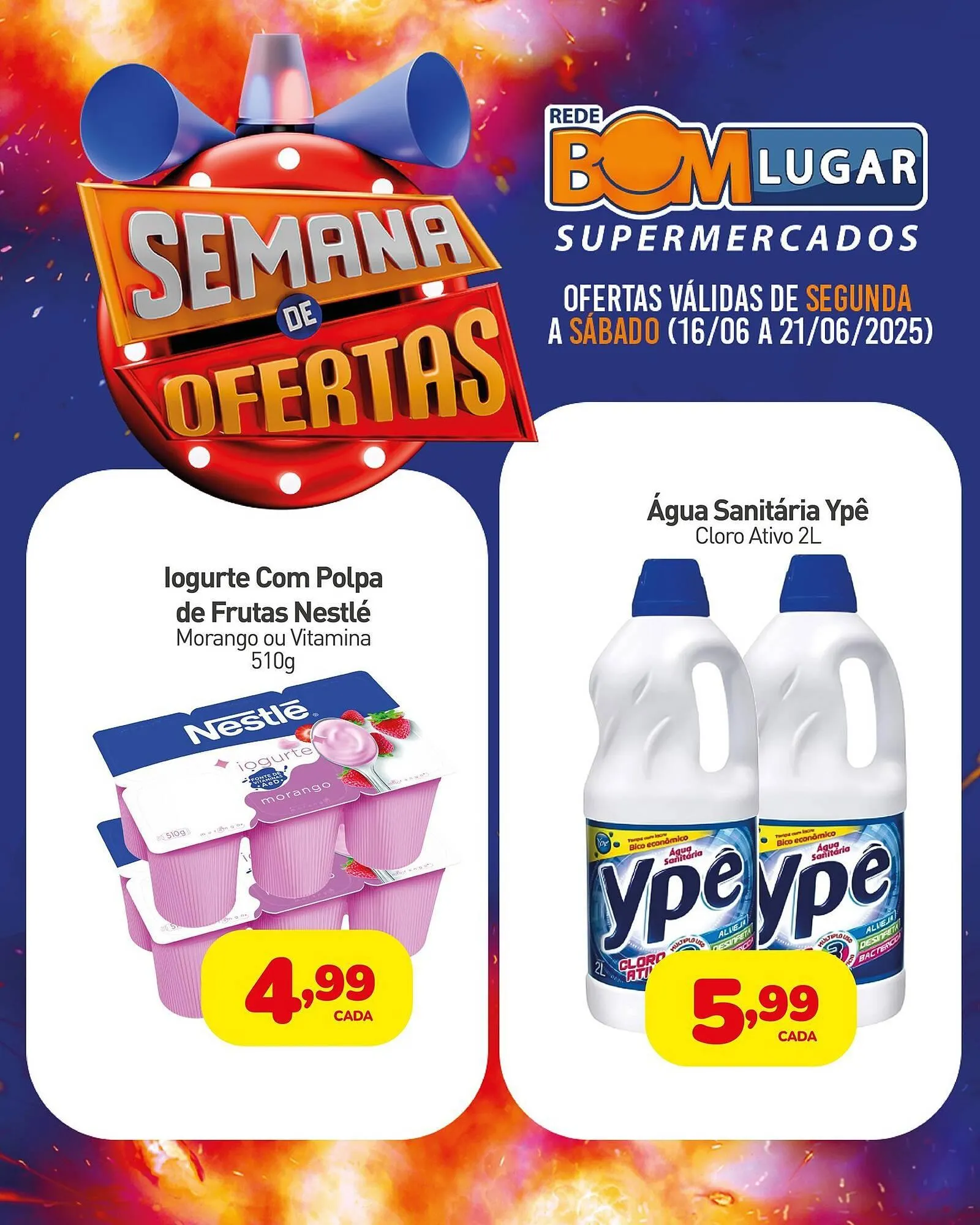 Encarte de Catálogo Rede Bom Lugar 19 de junho até 21 de junho 2025 - Pagina 3
