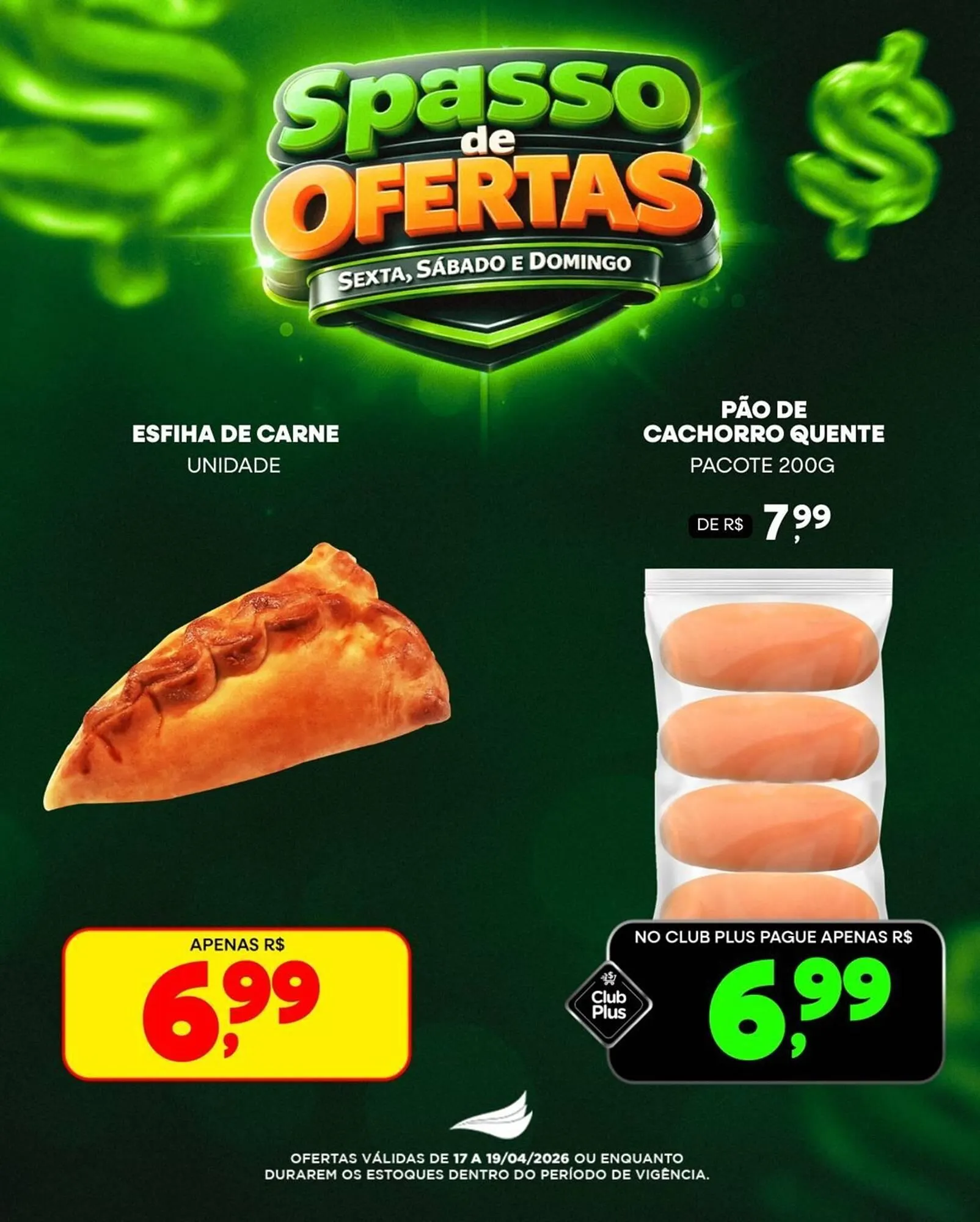 Encarte de Folheto Spasso Sabores 17 de abril até 19 de abril 2026 - Pagina 8