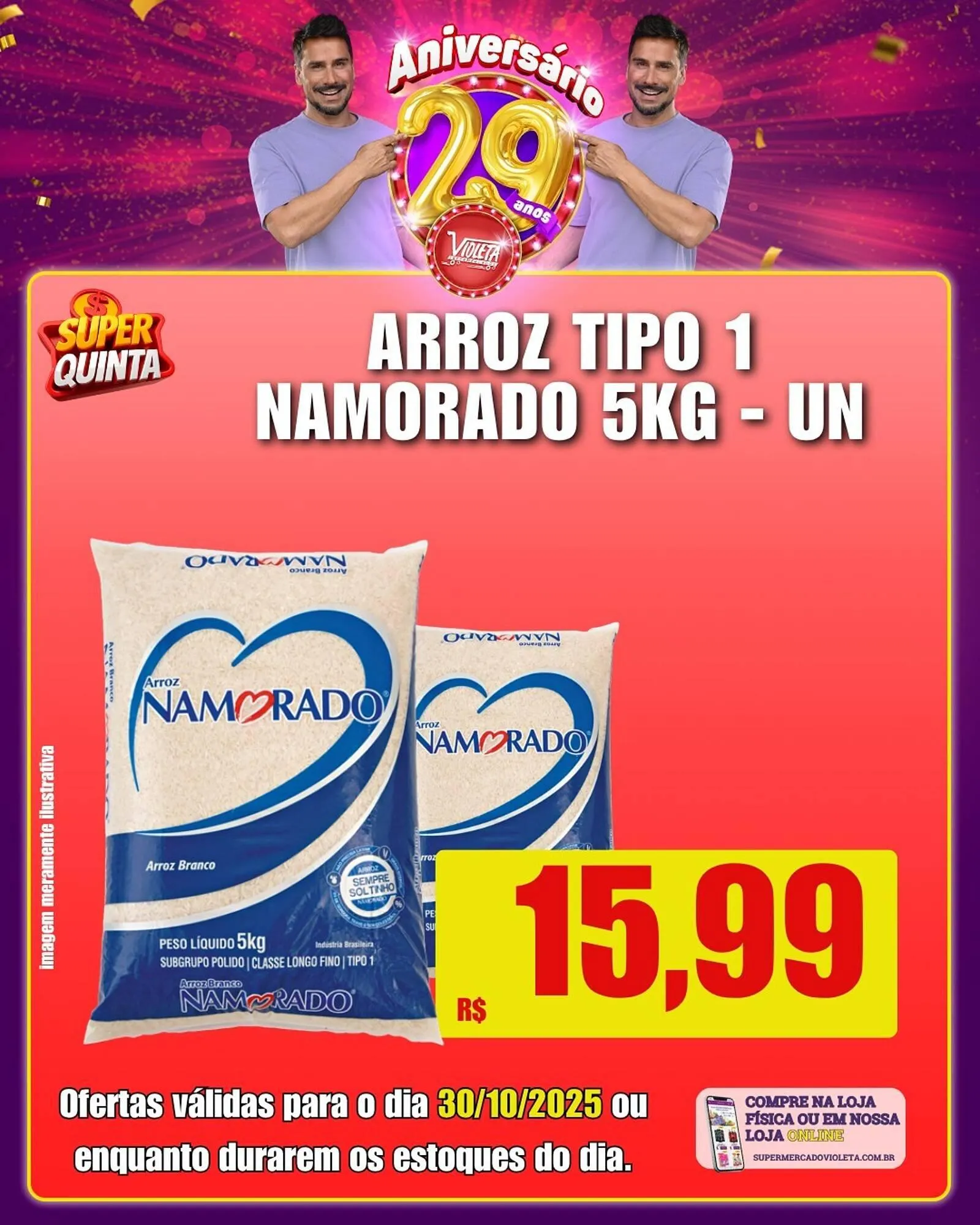 Catálogo Violeta Supermercados - 1