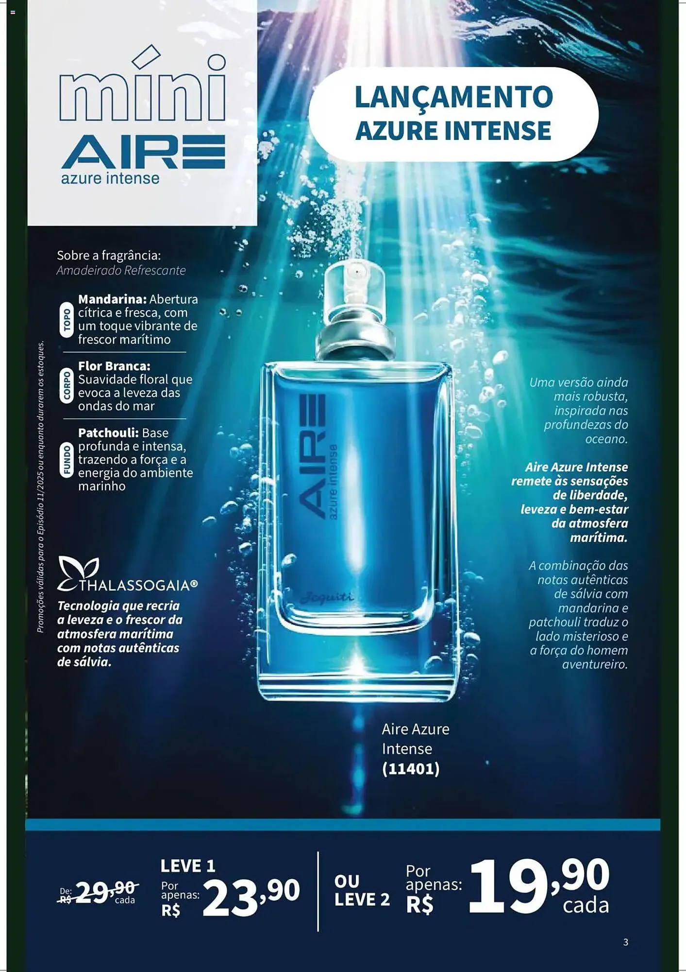 Encarte de Catálogo Jequiti 1 de agosto até 22 de agosto 2025 - Pagina 3