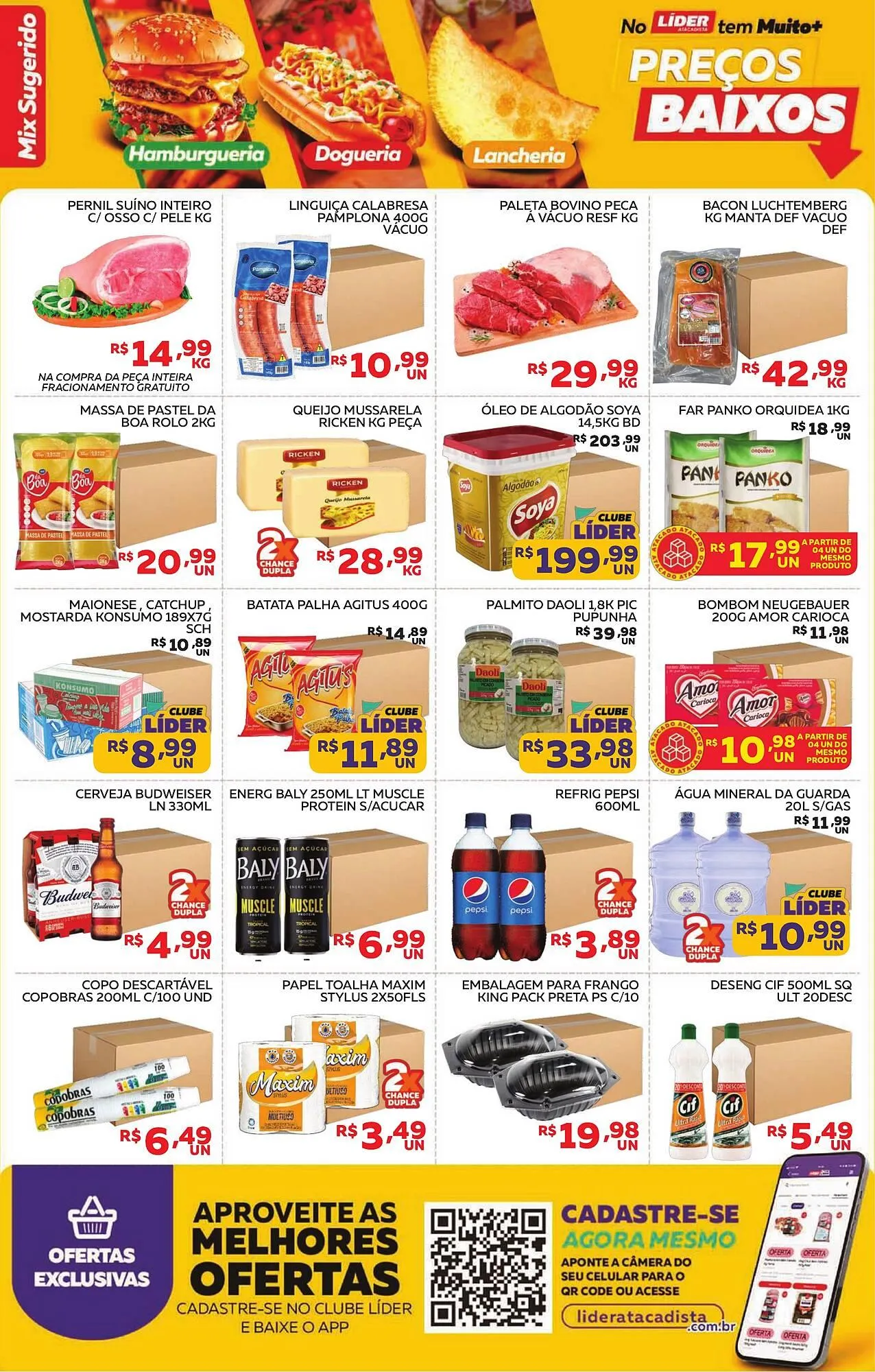 Encarte de Encarte Lider Atacadista 23 de fevereiro até 1 de março 2026 - Pagina 2
