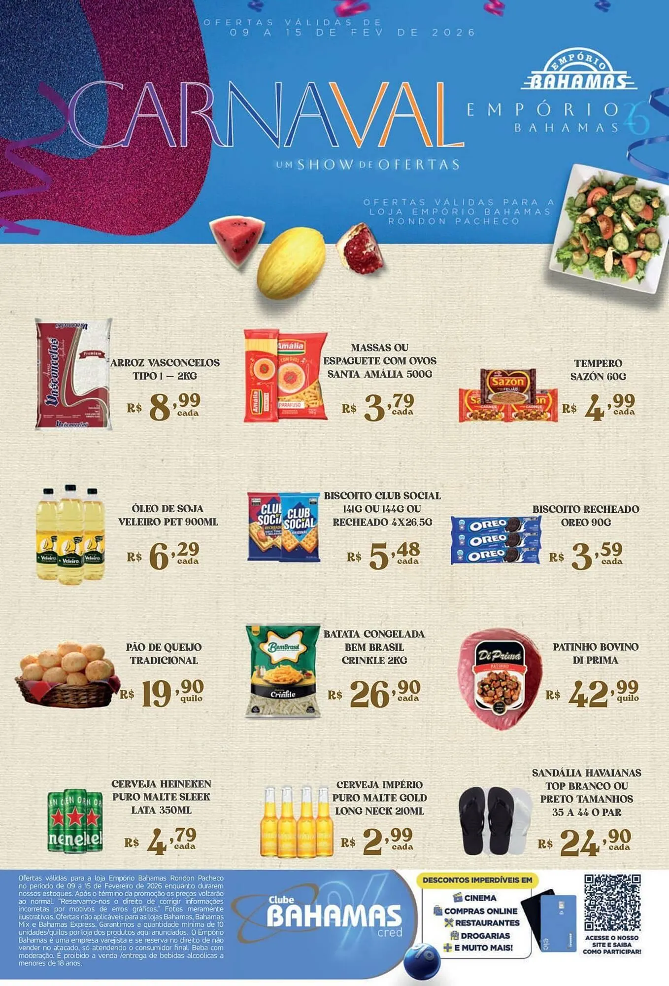 Encarte de Catálogo Empório Bahamas 9 de fevereiro até 15 de fevereiro 2026 - Pagina 2