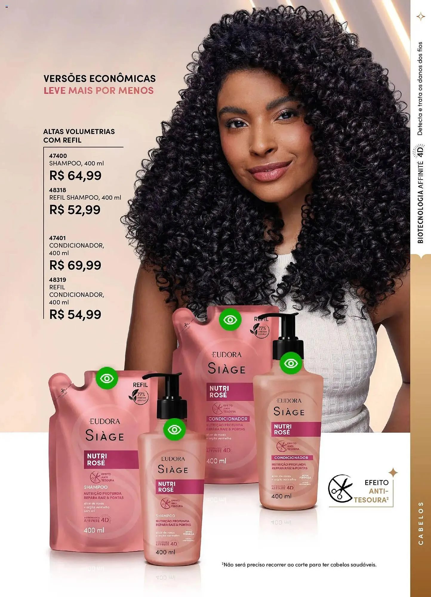 Encarte de Catálogo Eudora 29 de outubro até 27 de novembro 2025 - Pagina 23