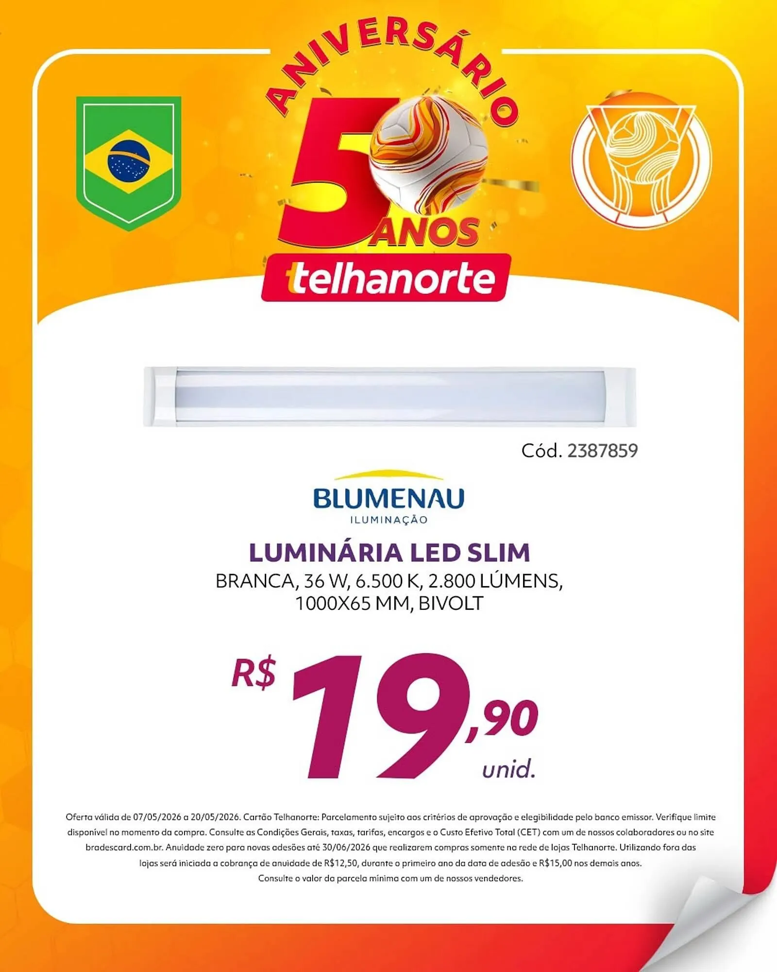 Encarte de Catálogo Telhanorte 12 de maio até 20 de maio 2026 - Pagina 10
