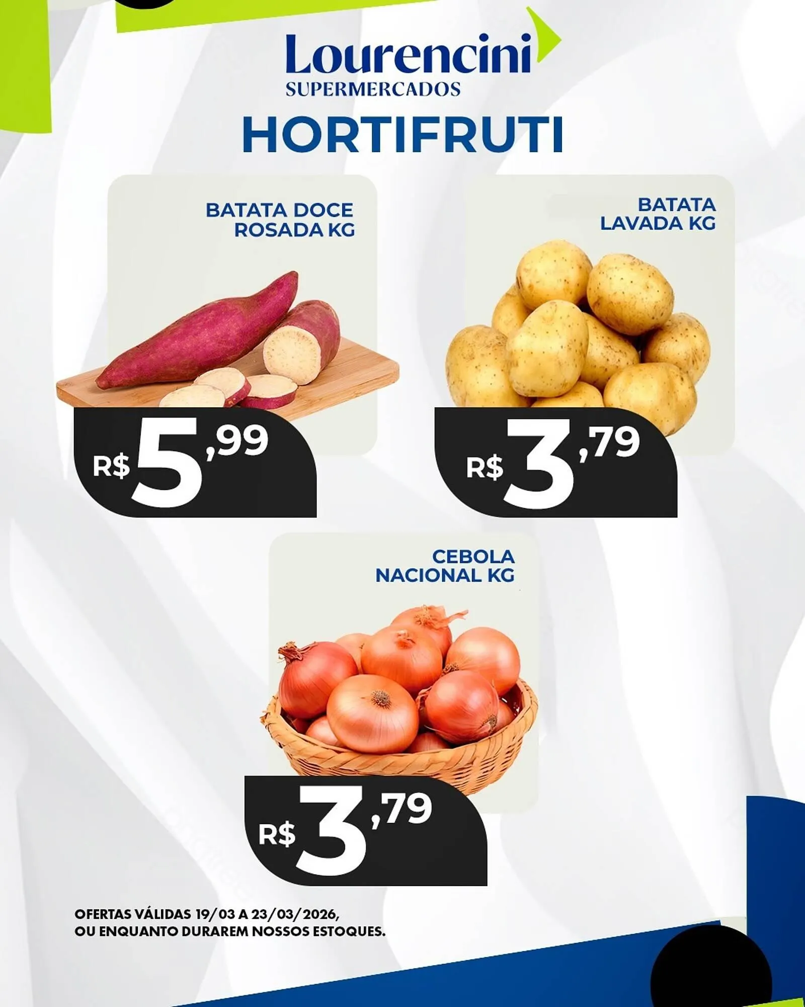 Encarte de Catálogo Lourencini Supermercados 21 de março até 23 de março 2026 - Pagina 4