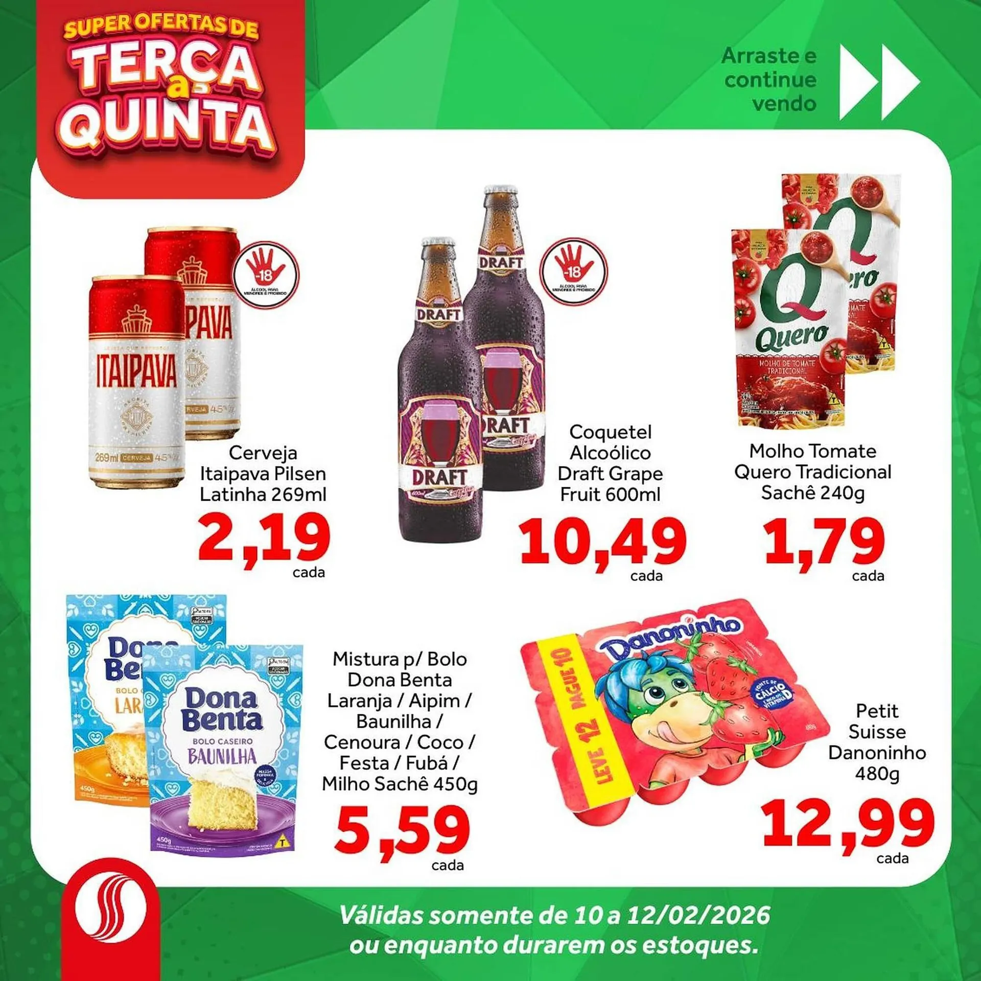 Encarte de Folheto Shibata Supermercados 10 de fevereiro até 12 de fevereiro 2026 - Pagina 5