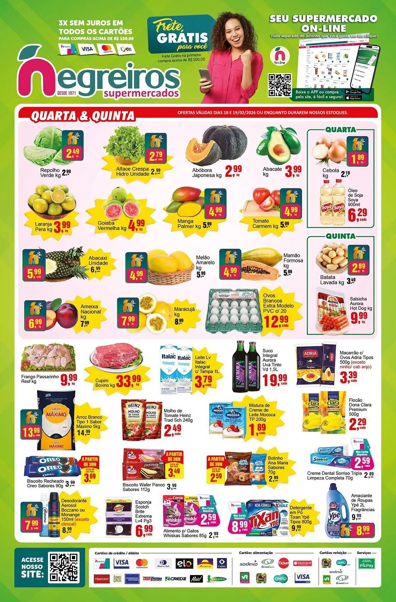 Folheto Negreiros - 1