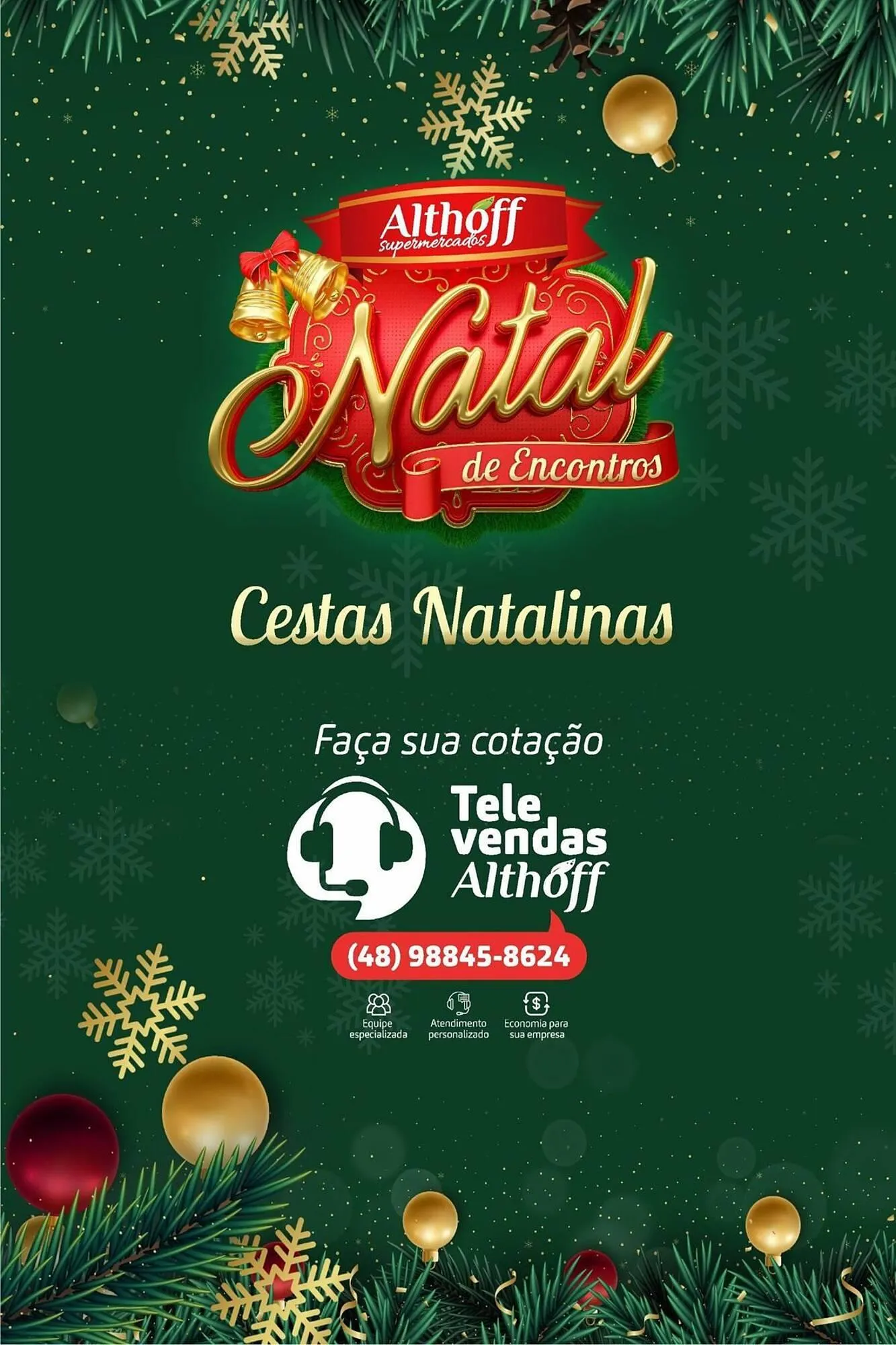 Encarte de Encarte Althoff Supermercados 10 de dezembro até 24 de dezembro 2025 - Pagina 8