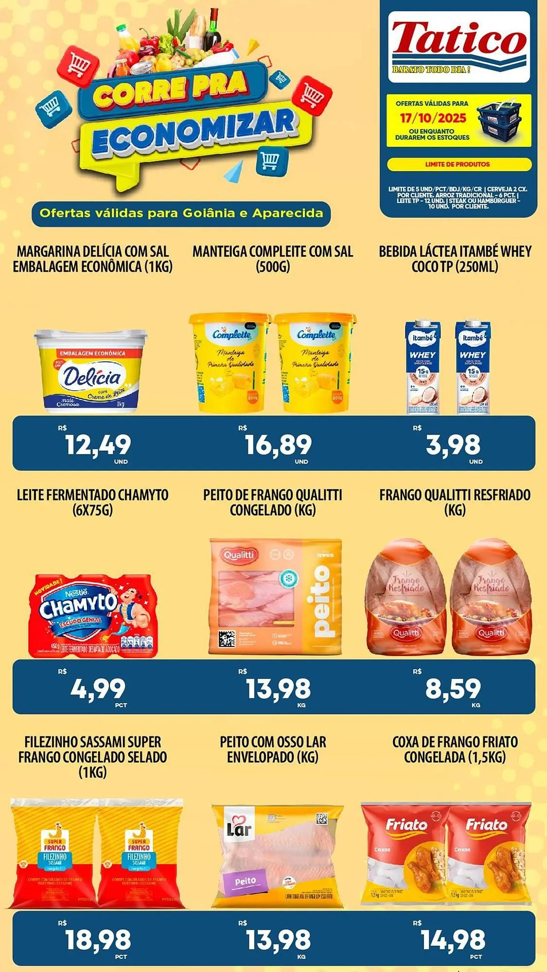 Encarte de Tabloide Tatico 17 de outubro até 17 de outubro 2025 - Pagina 14