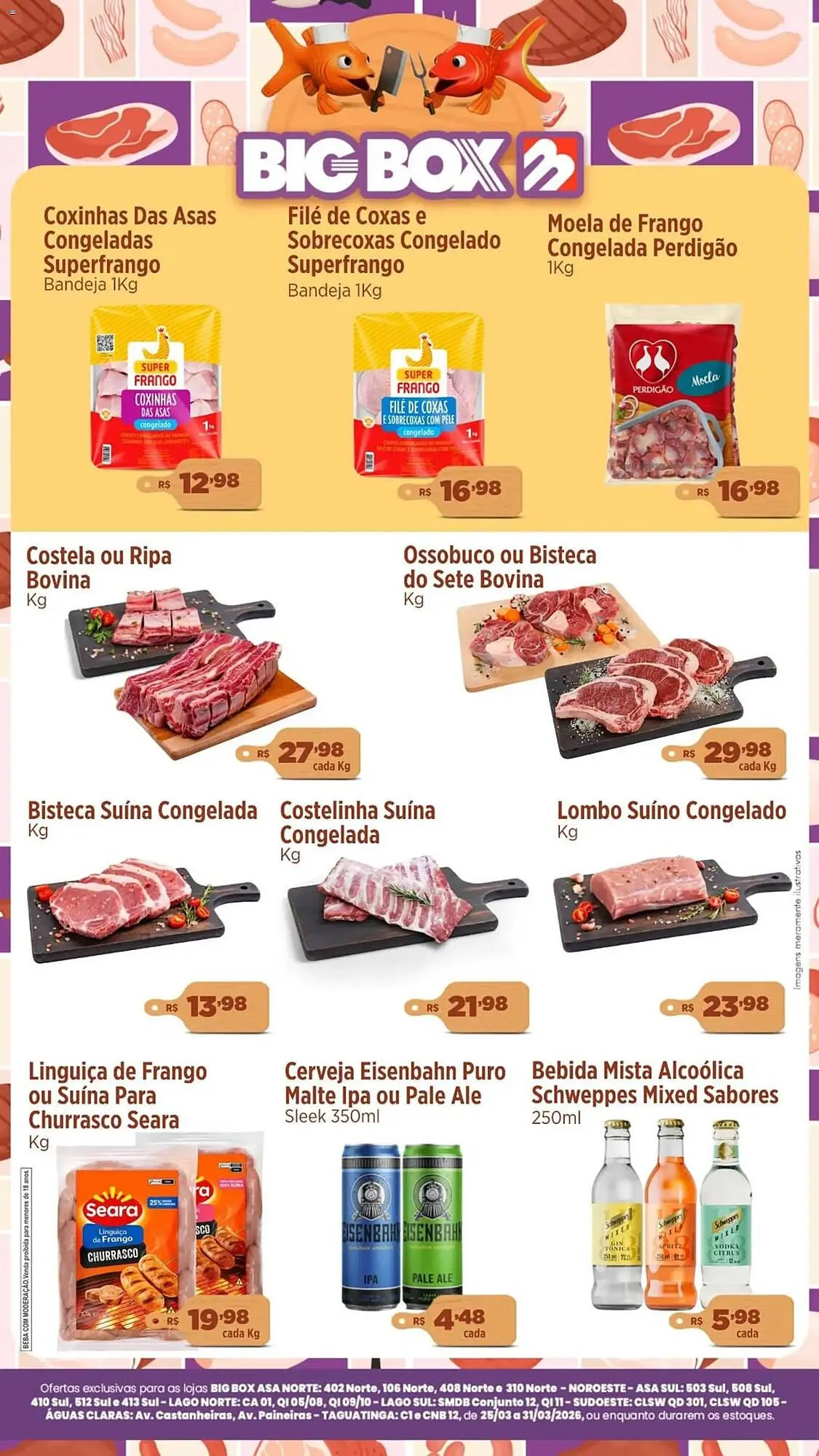 Encarte de Encarte Big Box 25 de março até 31 de março 2026 - Pagina 2