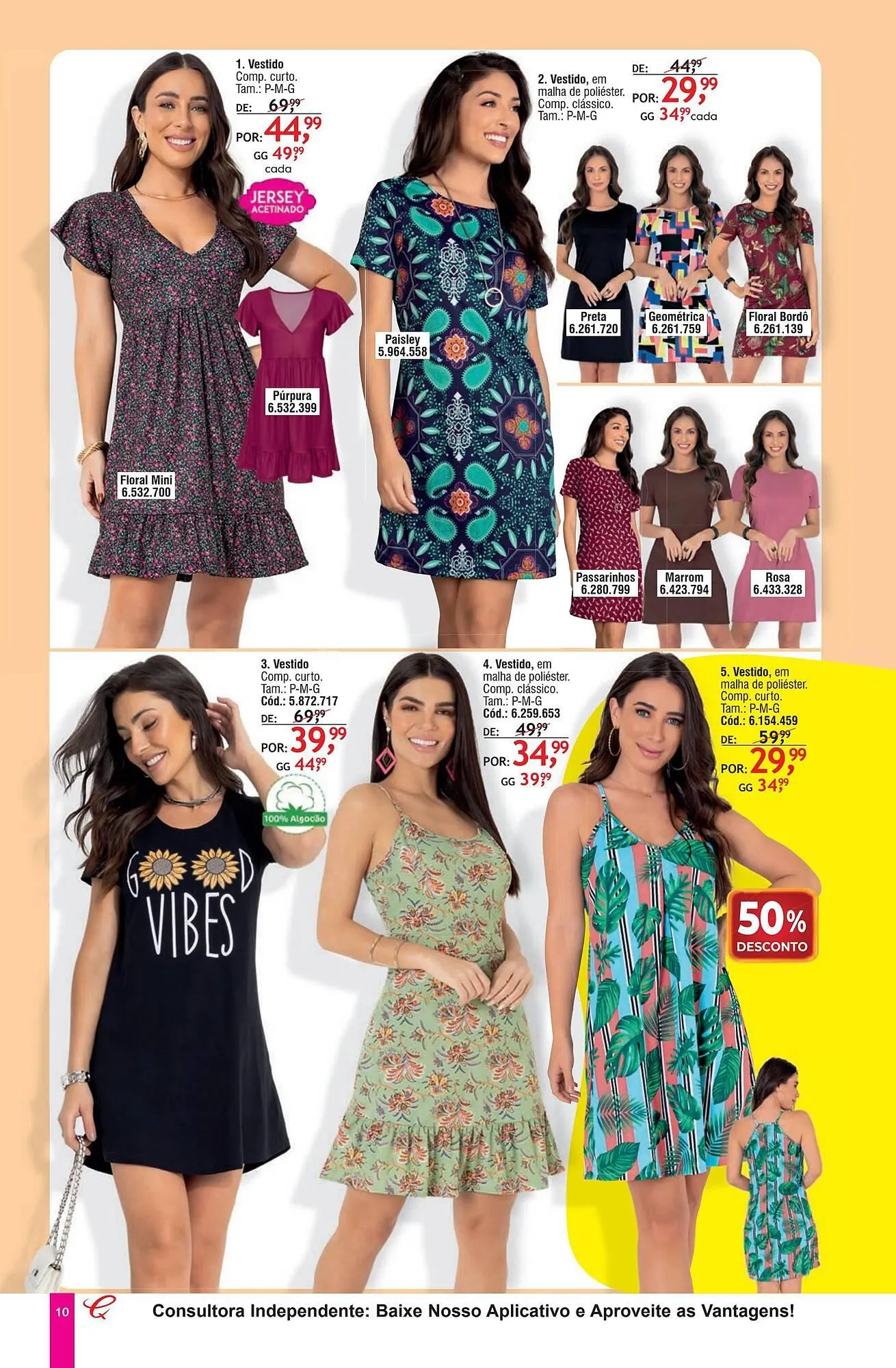 Encarte de Revista Quatro Estações 30 de março até 7 de julho 2026 - Pagina 6