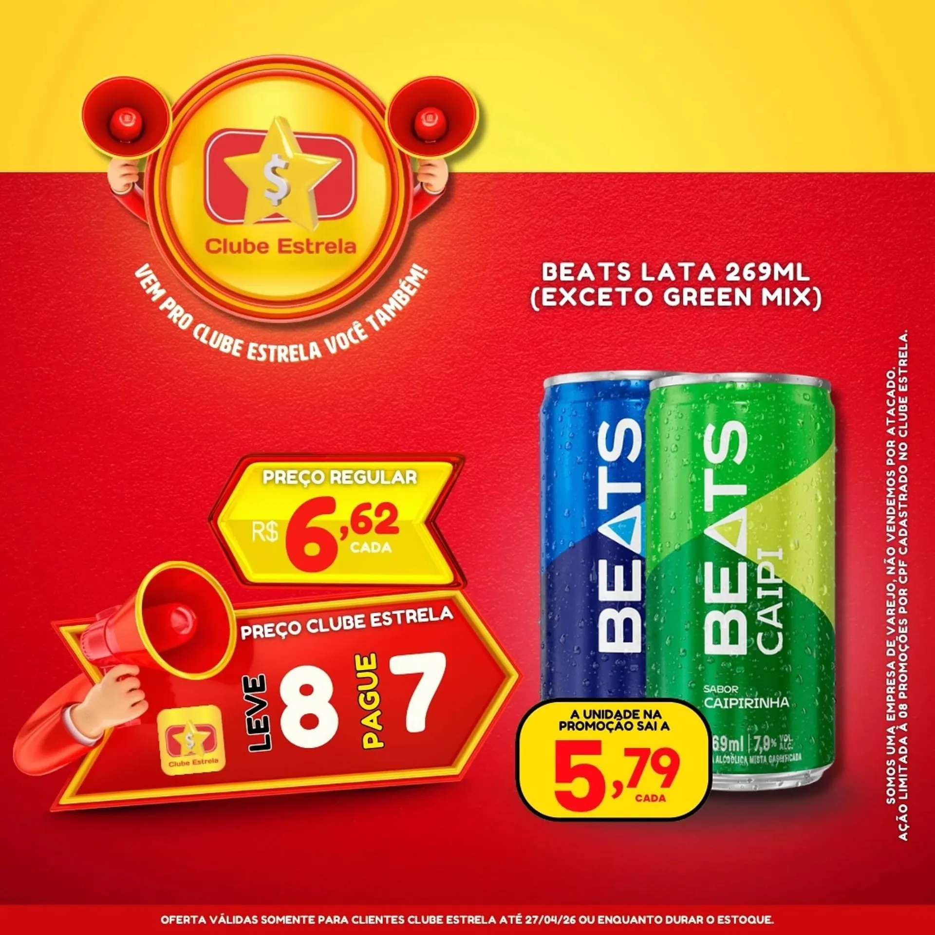 Encarte de Folheto Super Varejista 17 de abril até 27 de abril 2026 - Pagina 3