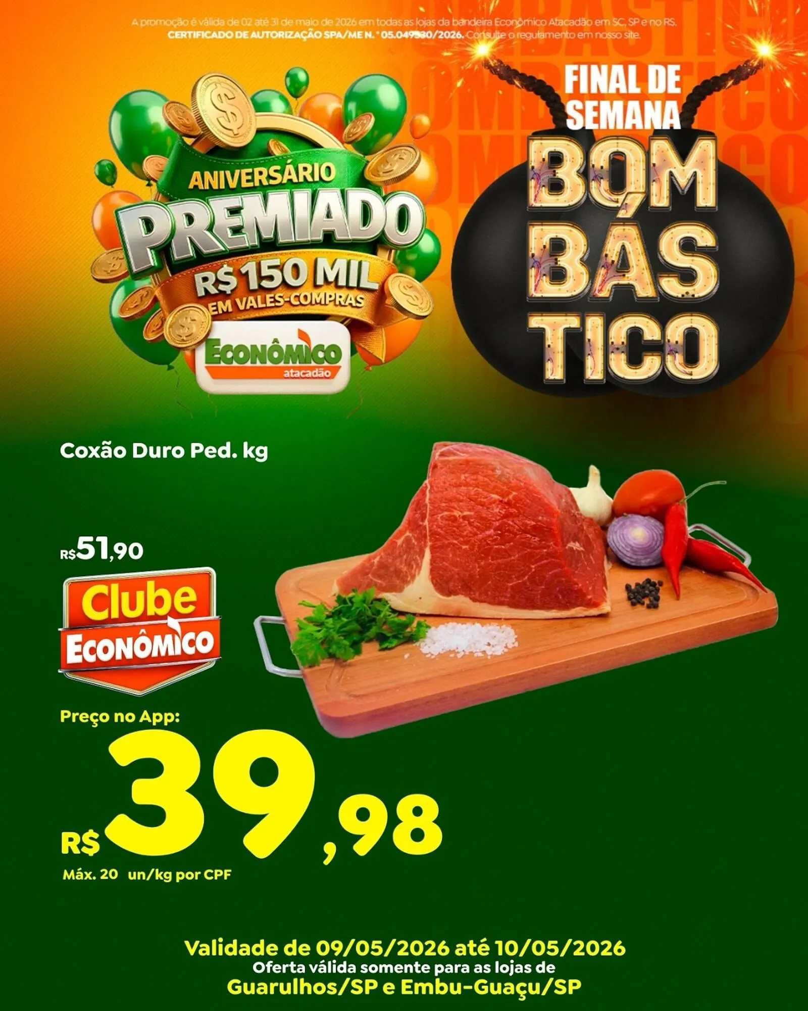 Encarte de Catálogo Econômico Atacadão 9 de maio até 10 de maio 2026 - Pagina 10