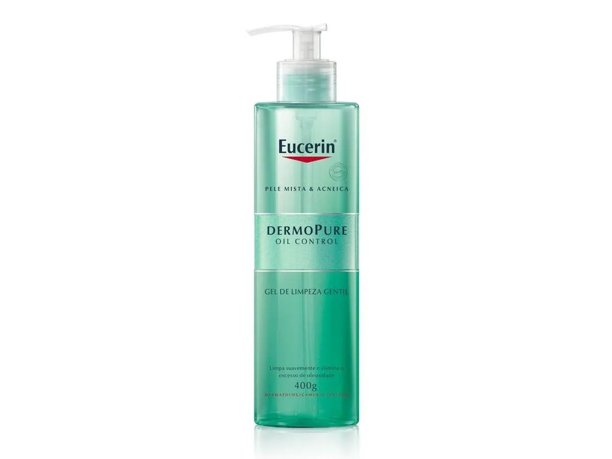 Gel de Limpeza Facial Antiacne Gentil Eucerin Dermo Pure Oil Control 400g