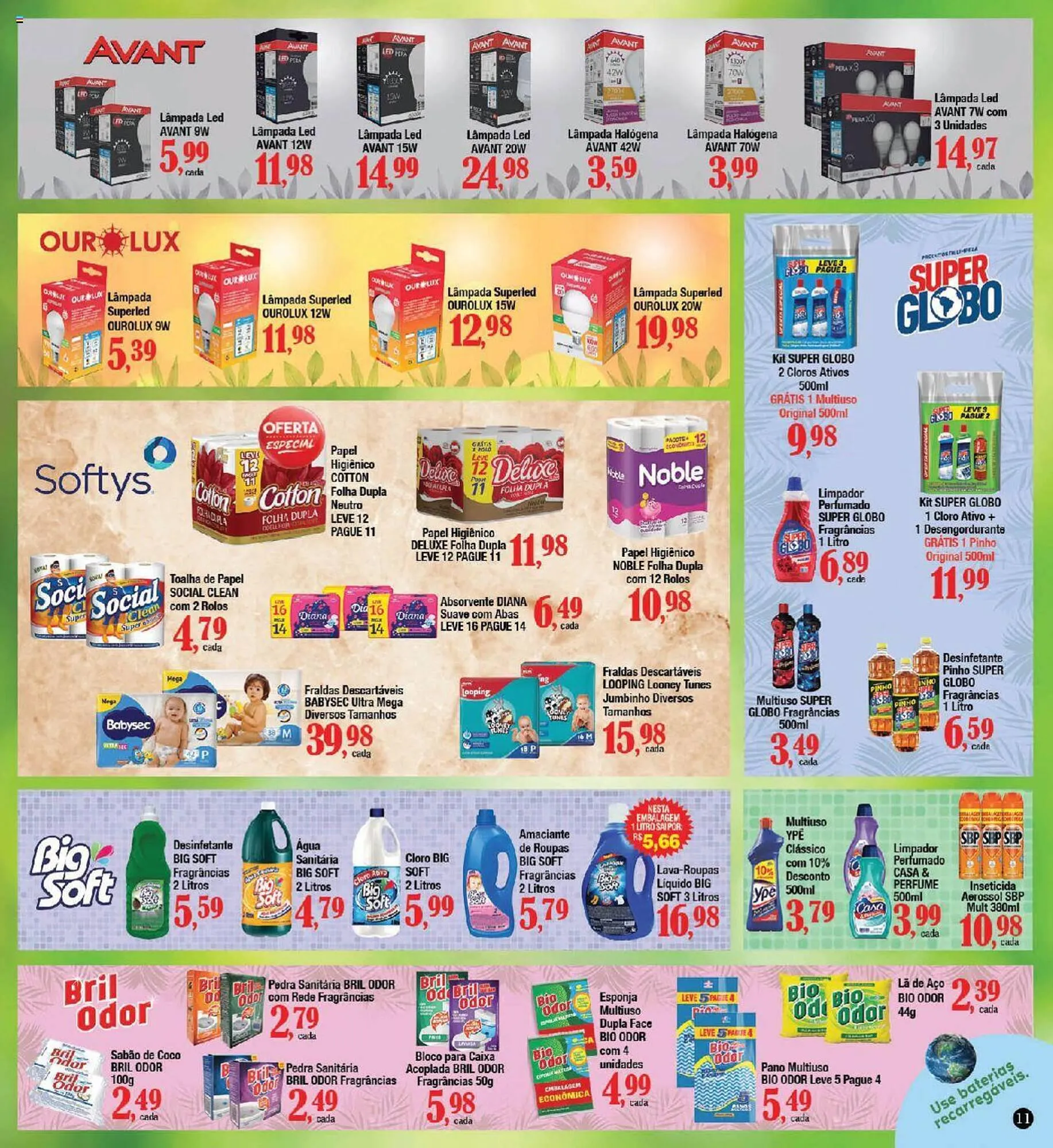 Encarte de Catálogo Supermercados Unidos 16 de fevereiro até 29 de fevereiro 2024 - Pagina 11