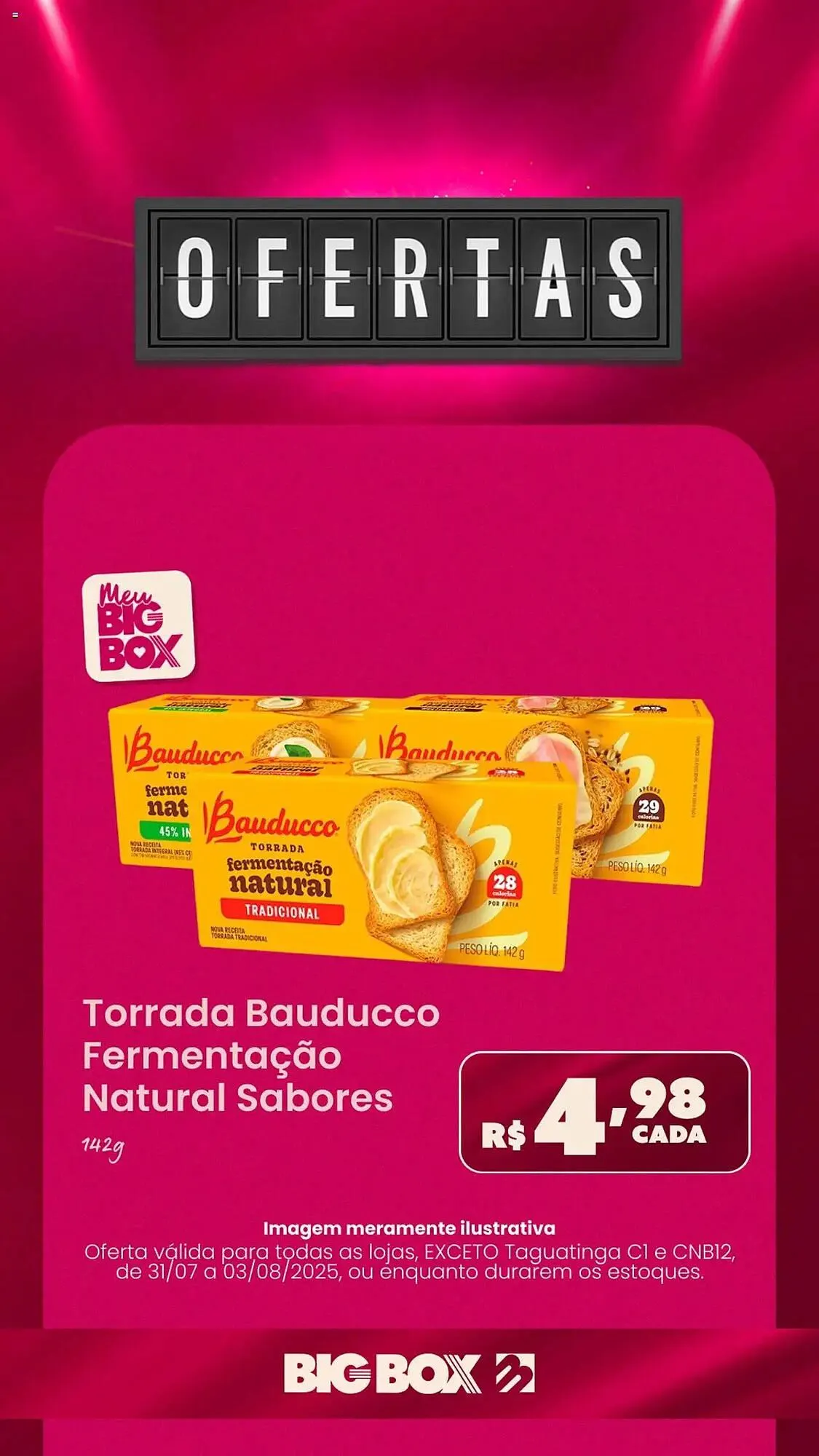 Encarte de Catálogo Big Box 31 de julho até 3 de agosto 2025 - Pagina 5