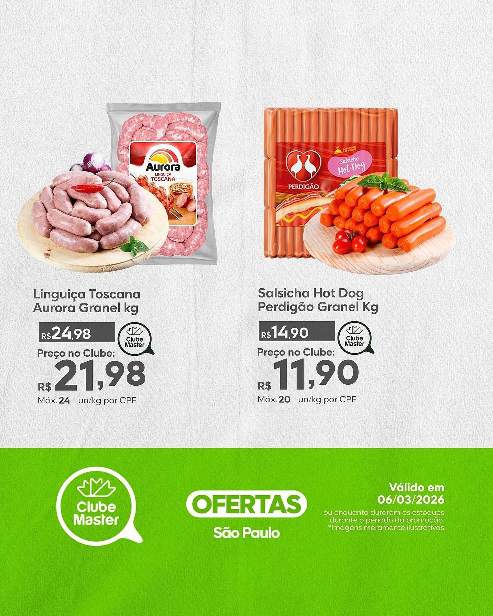 Encarte de Folheto Master Supermercados 6 de março até 6 de março 2026 - Pagina 5