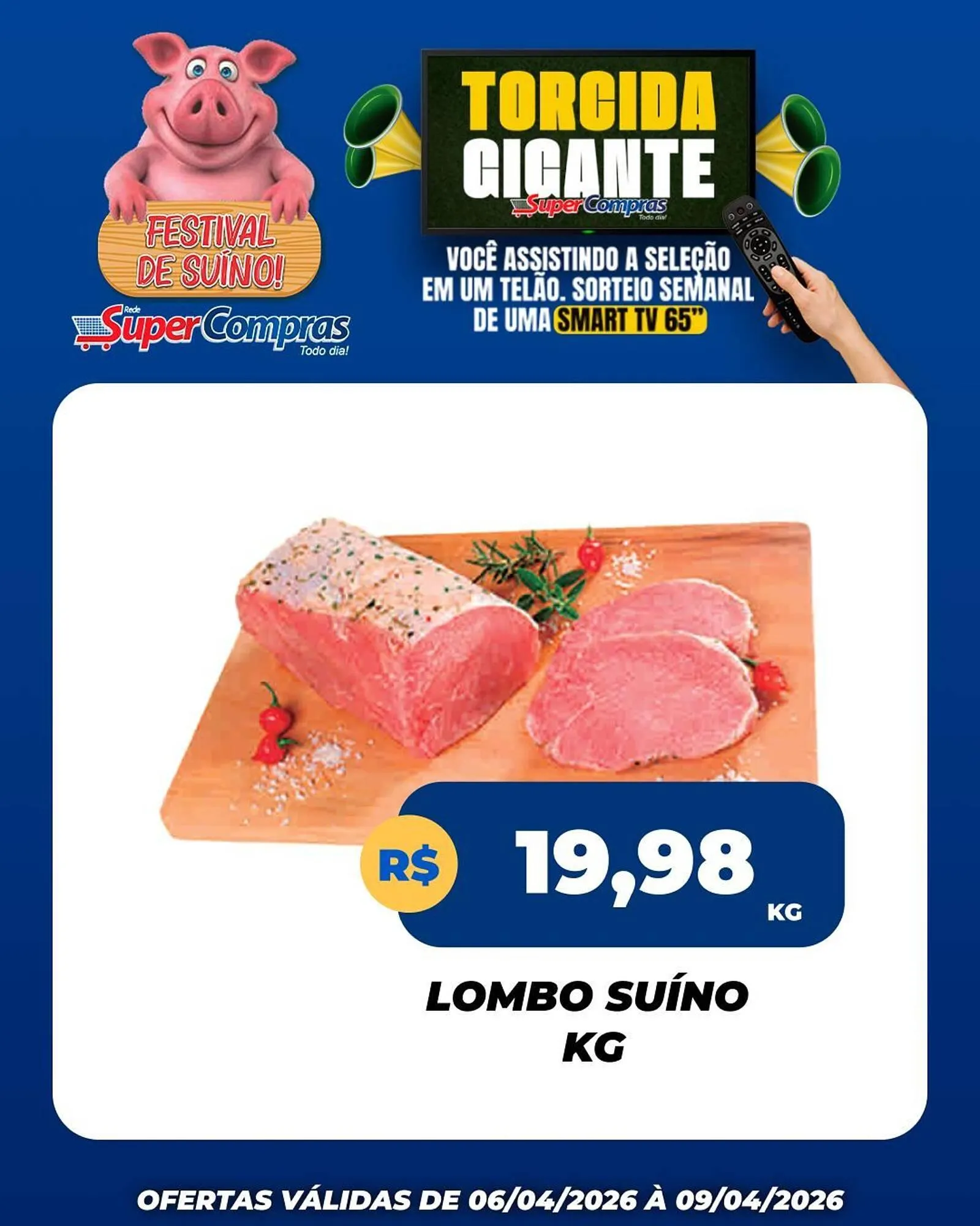 Encarte de Encarte Rede Super Compras 7 de abril até 9 de abril 2026 - Pagina 4