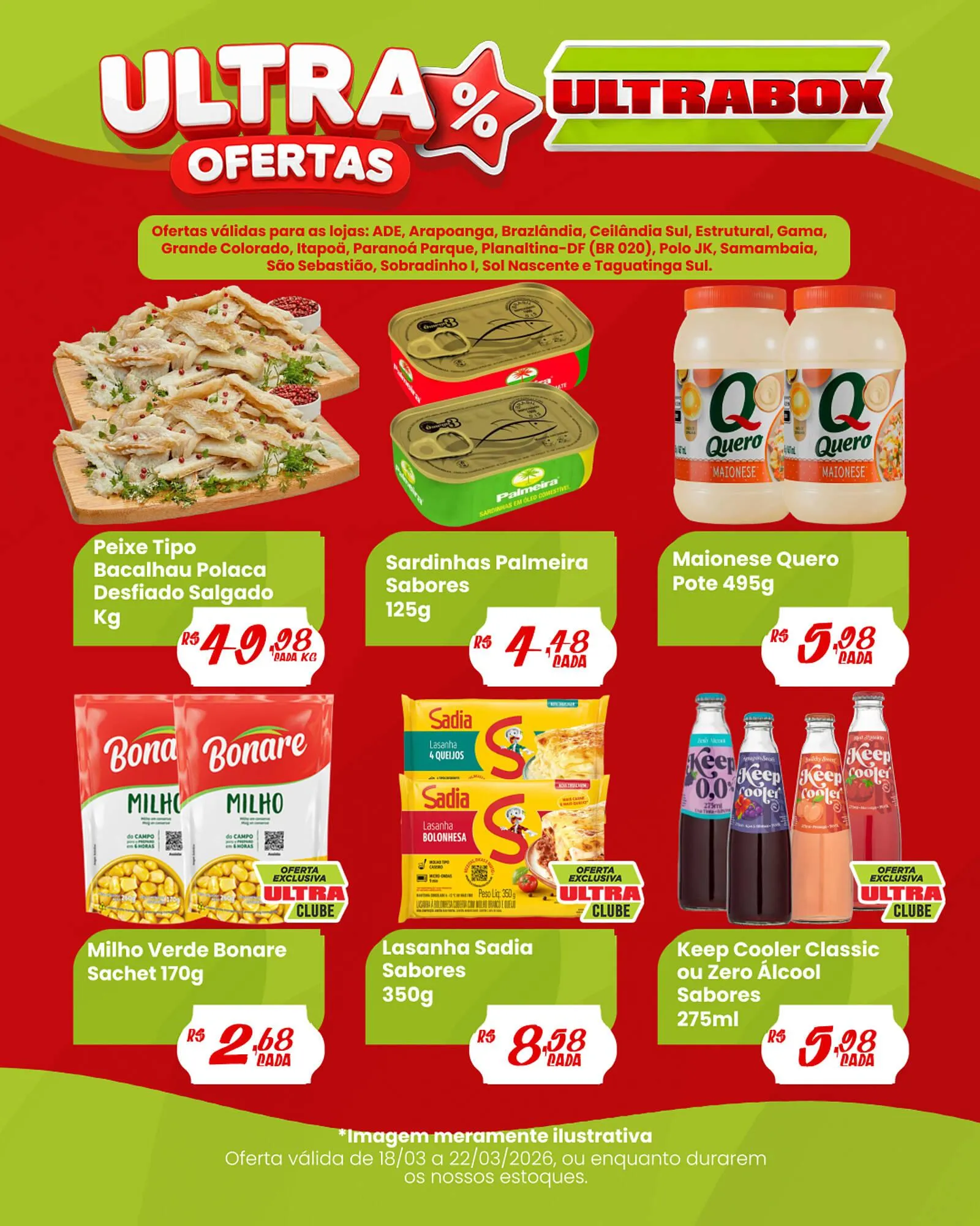 Encarte de Panfleto Ultrabox 19 de março até 22 de março 2026 - Pagina 3