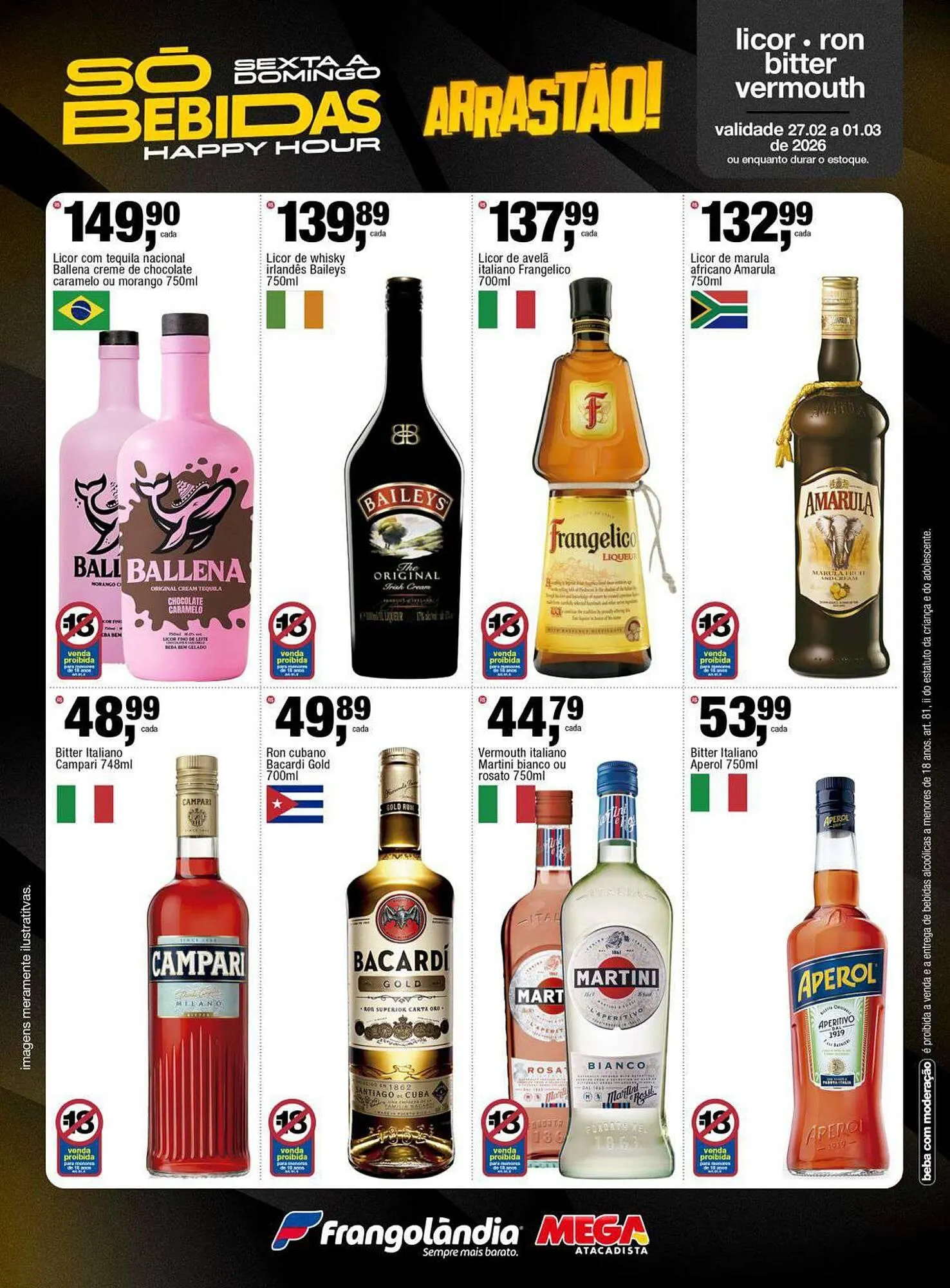 Encarte de Encarte Frangolândia 26 de fevereiro até 1 de março 2026 - Pagina 5