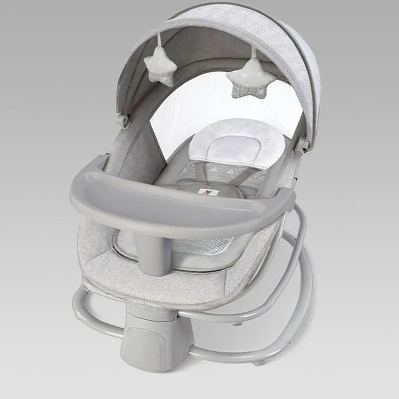 Cadeira de Descanso Techno Deluxe com Bandeja