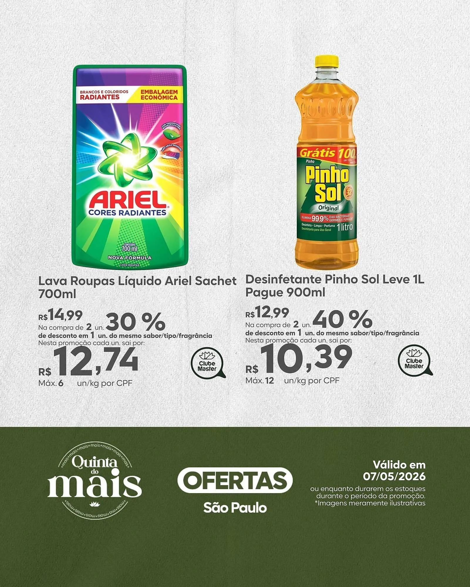 Encarte de Folheto Master Supermercados 7 de maio até 7 de maio 2026 - Pagina 10