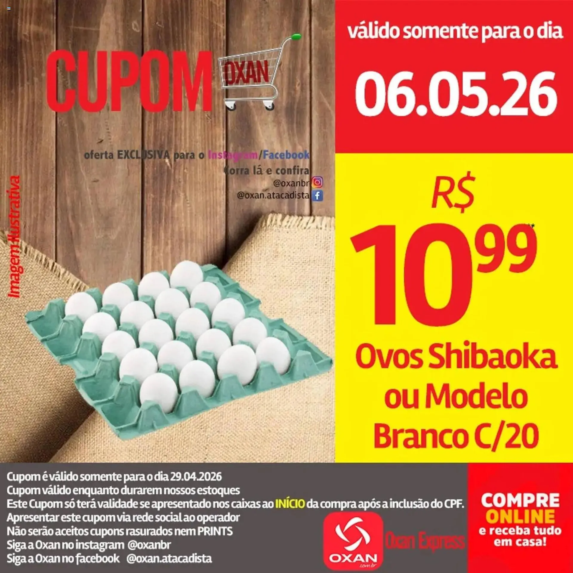 Encarte de Catálogo Oxan Atacadista 6 de maio até 6 de maio 2026 - Pagina 10