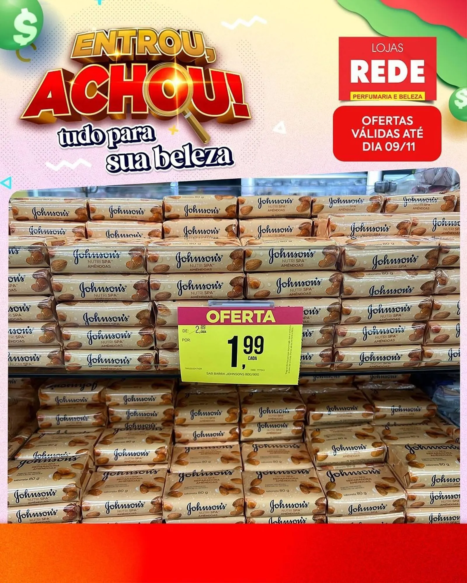 Encarte de Folheto Lojas Rede 5 de novembro até 9 de novembro 2025 - Pagina 5