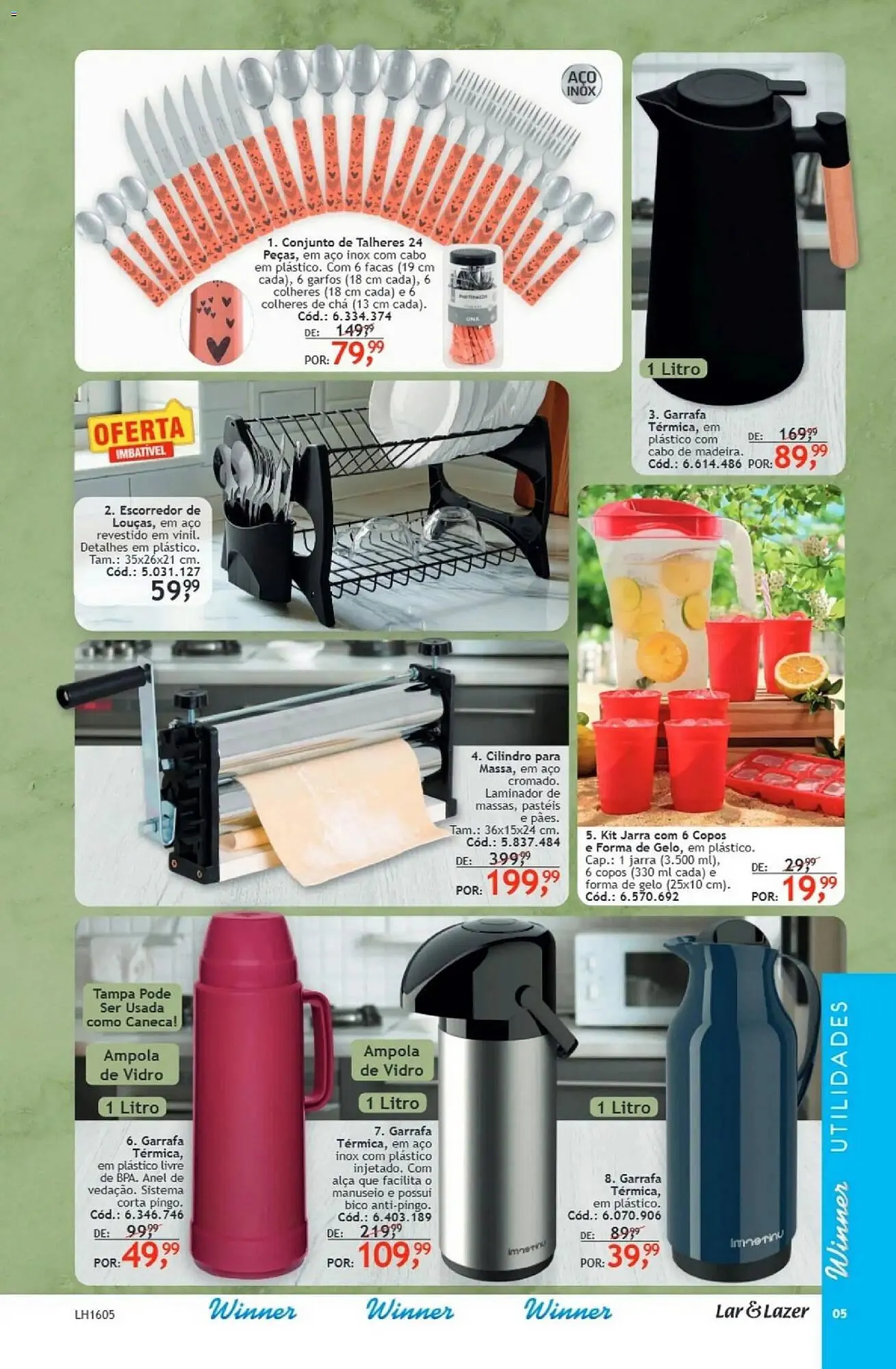 Encarte de Revista Quatro Estações 1 de janeiro até 1 de abril 2026 - Pagina 5