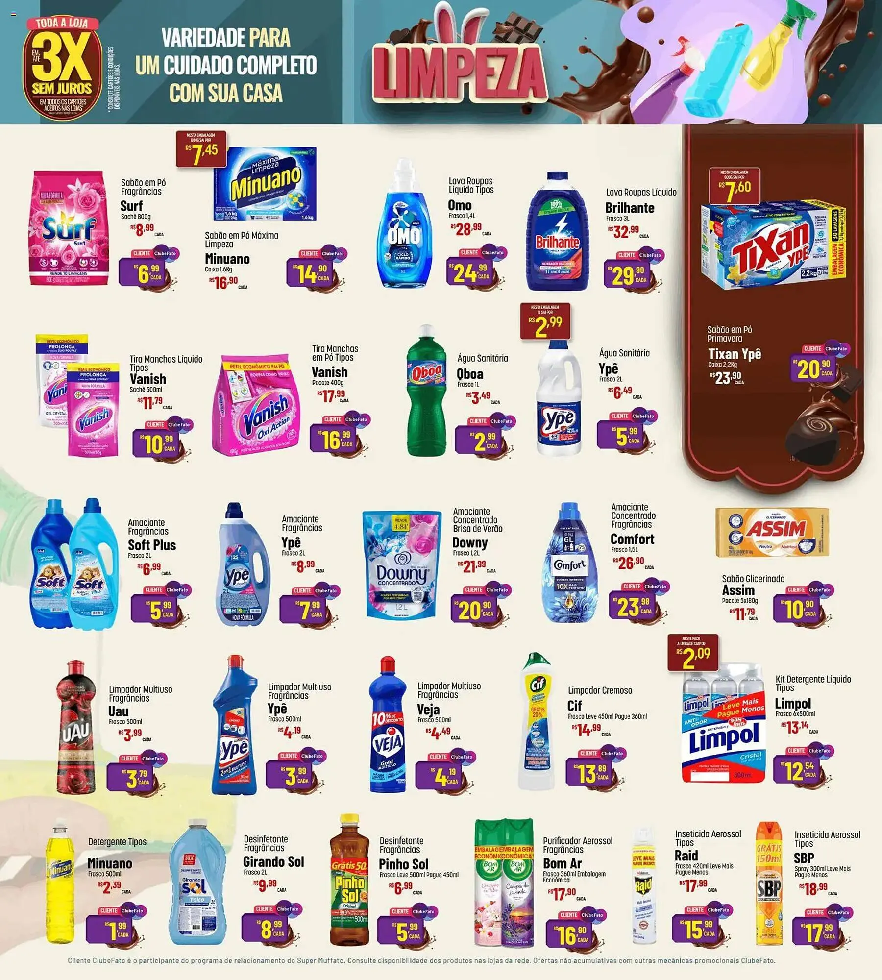 Encarte de Encarte Muffato 19 de março até 31 de março 2026 - Pagina 13