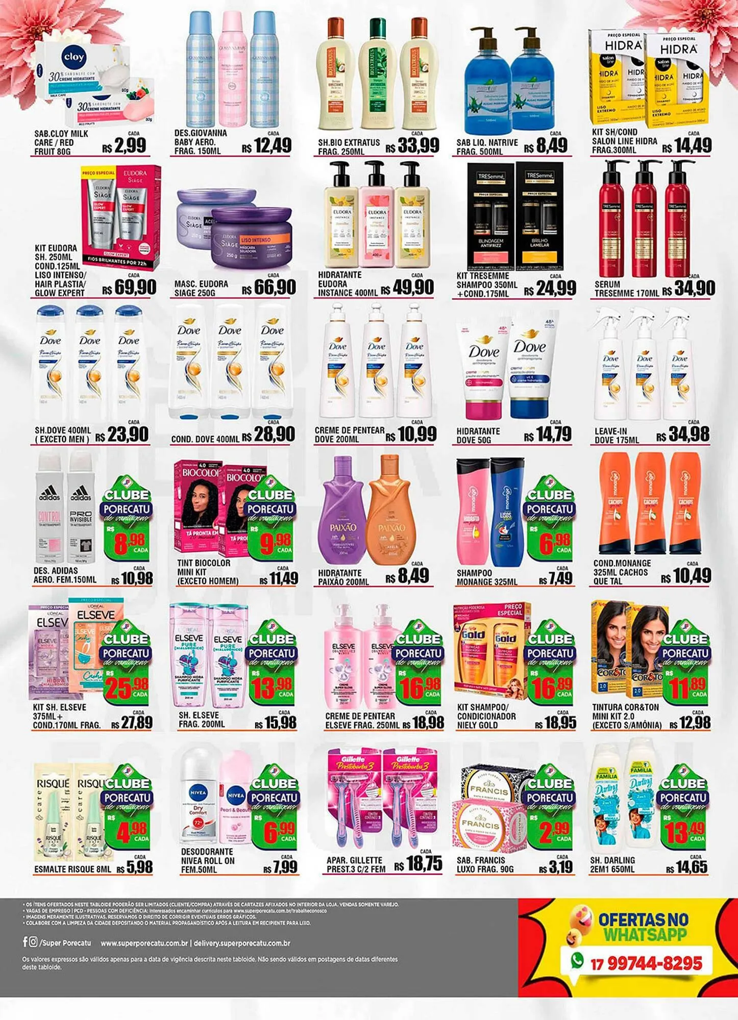 Encarte de Catálogo Supermercado Porecatu 6 de maio até 11 de maio 2025 - Pagina 2