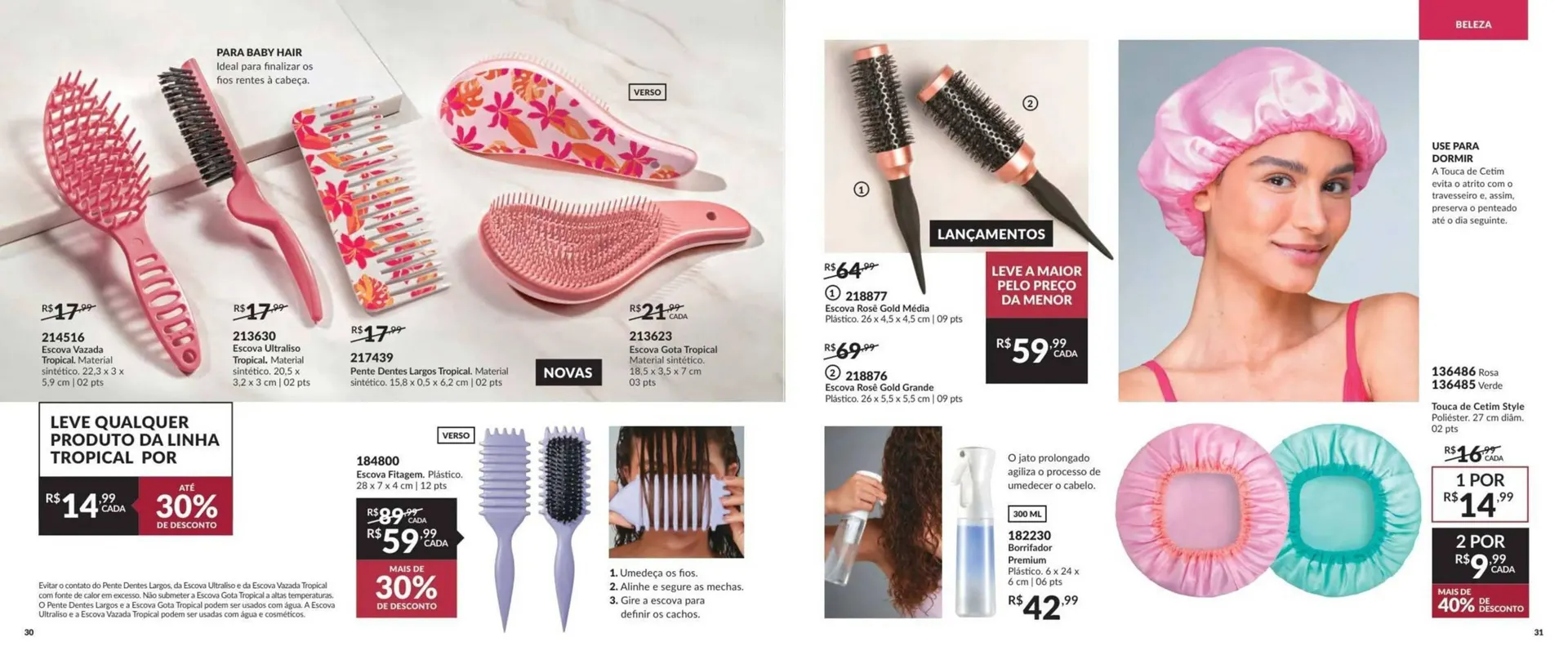 Encarte de Catálogo Avon 1 de fevereiro até 28 de fevereiro 2026 - Pagina 16