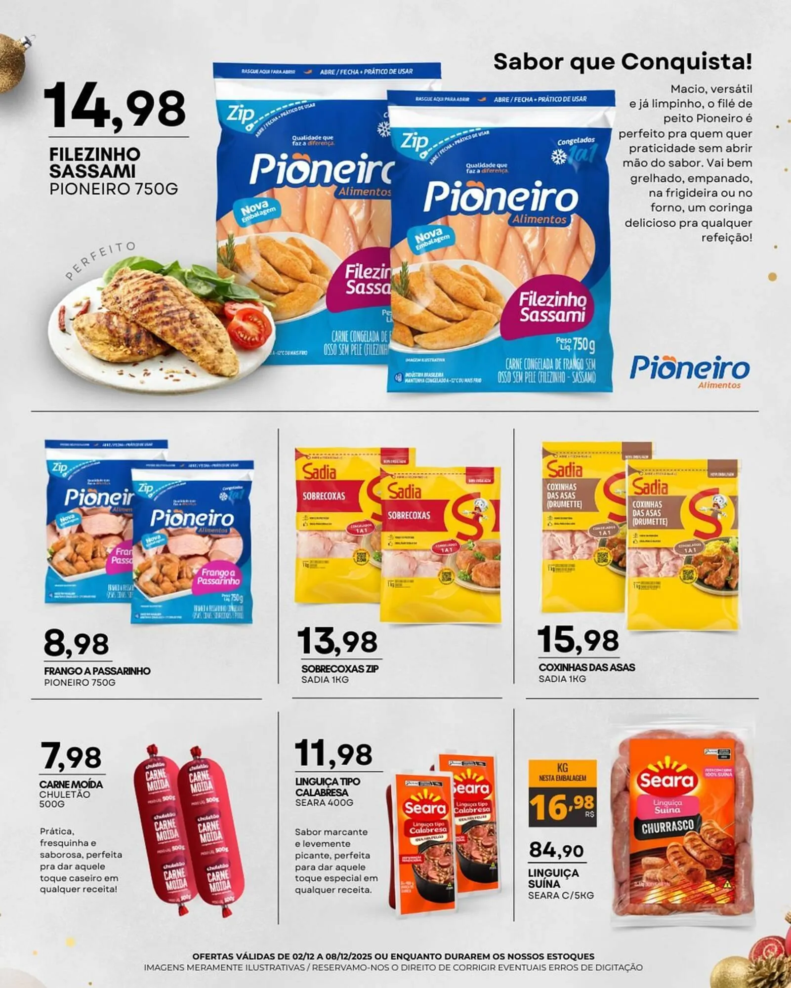 Encarte de Folheto Mercadão Atacadista 9 de dezembro até 12 de dezembro 2025 - Pagina 2