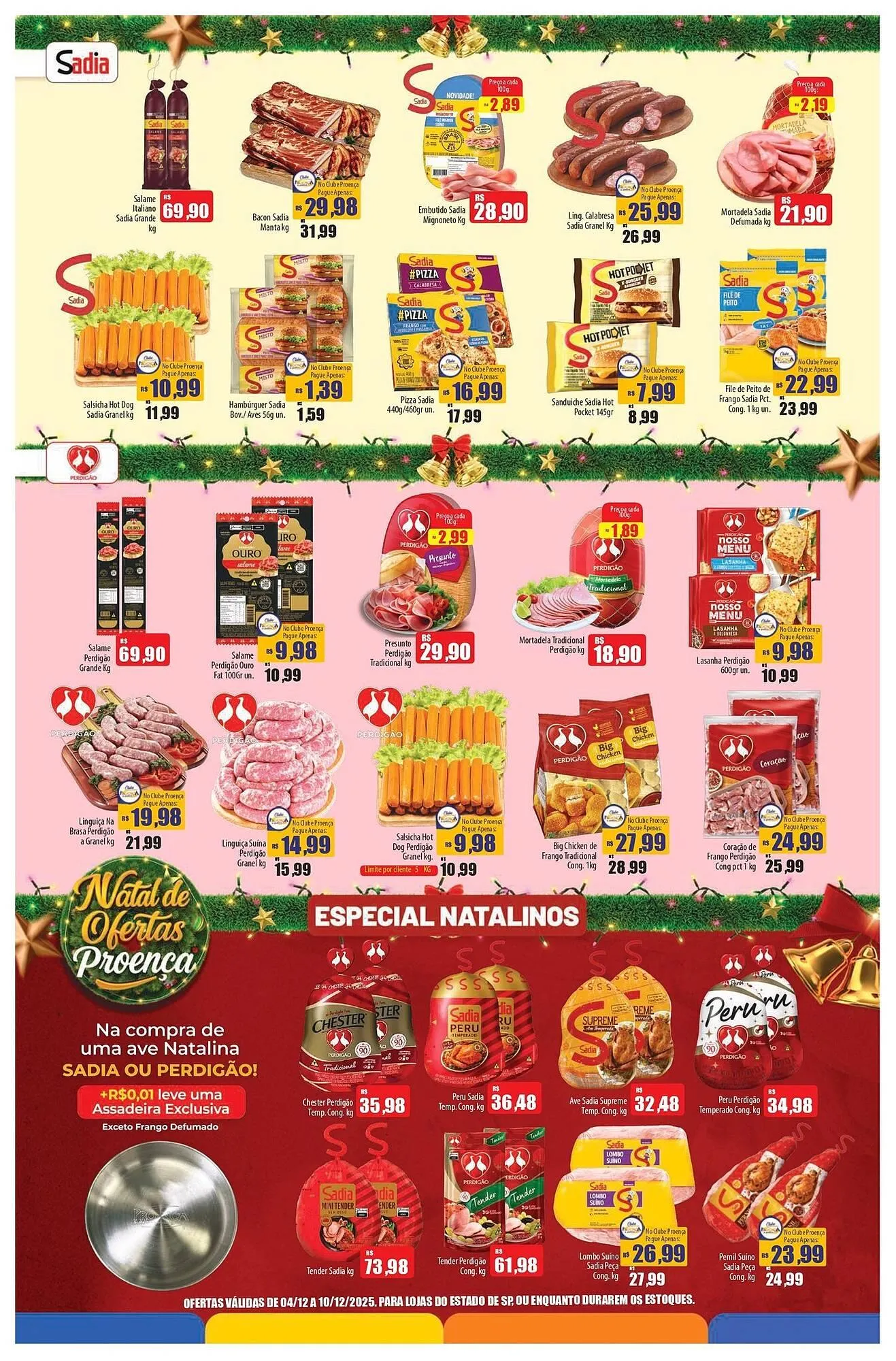 Encarte de Catálogo Proença Supermercados 8 de dezembro até 9 de dezembro 2025 - Pagina 3