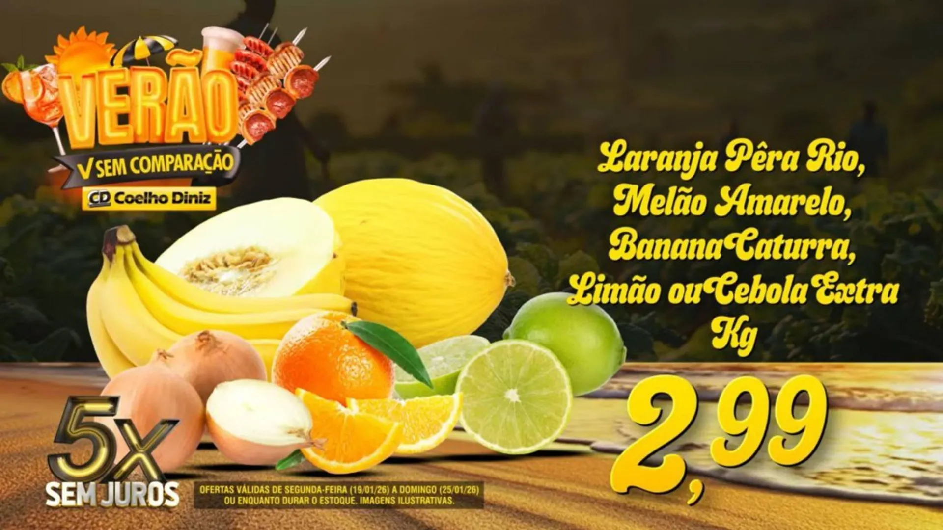 Encarte de Folheto Coelho Diniz 19 de janeiro até 25 de janeiro 2026 - Pagina 3