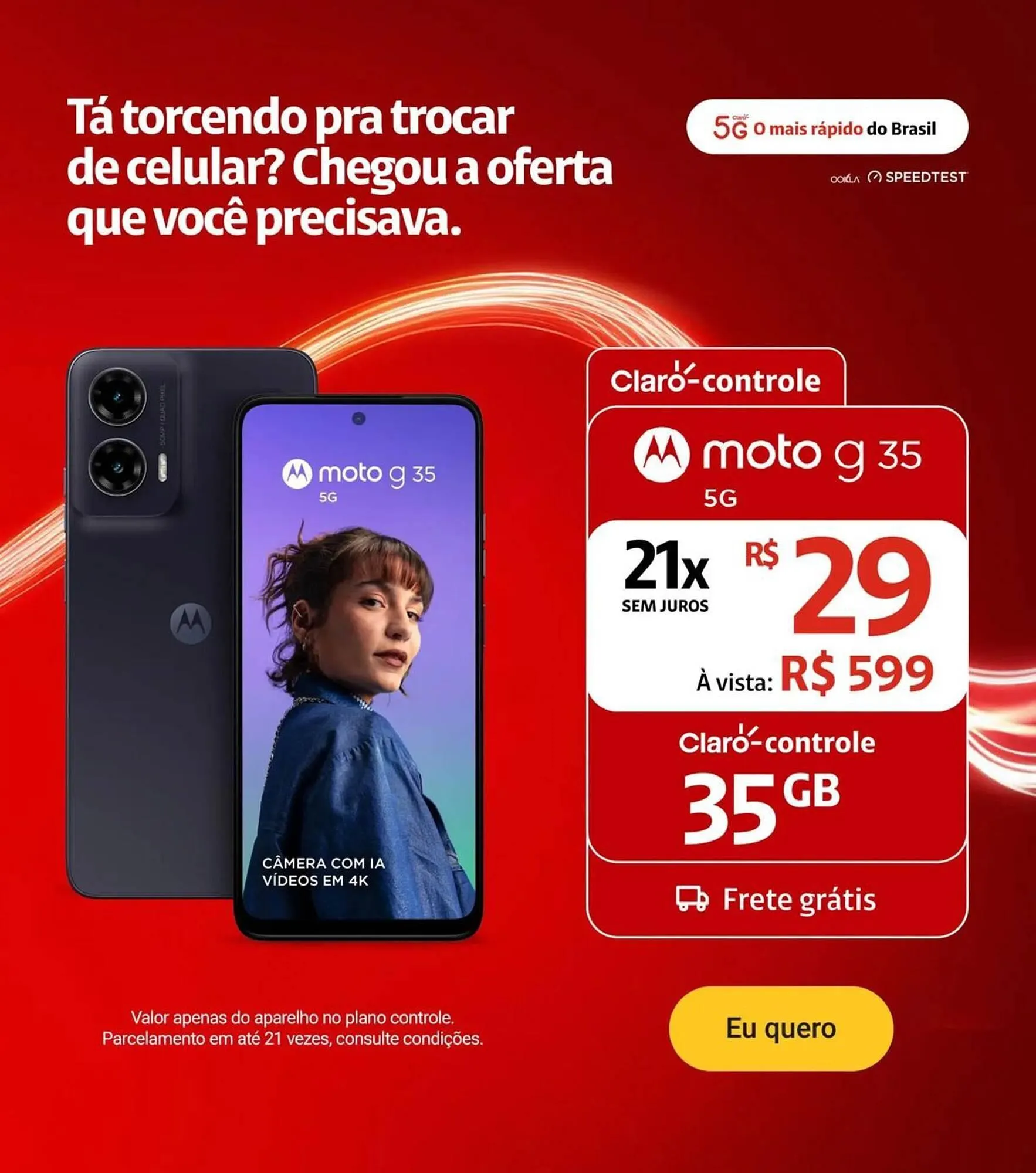 Encarte de Folheto Claro 10 de abril até 13 de abril 2026 - Pagina 5