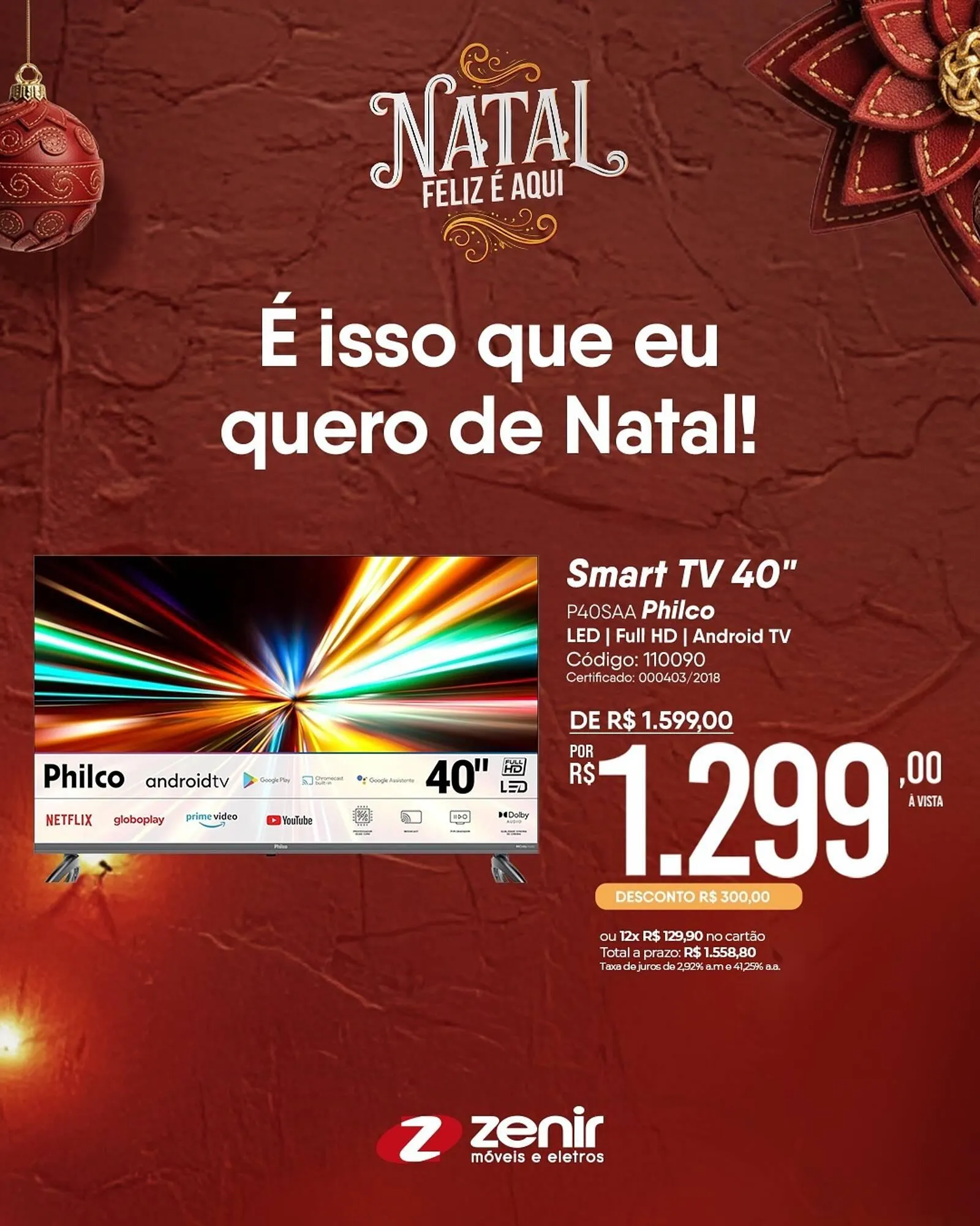 Encarte de Catálogo Zenir 17 de dezembro até 24 de dezembro 2025 - Pagina 3