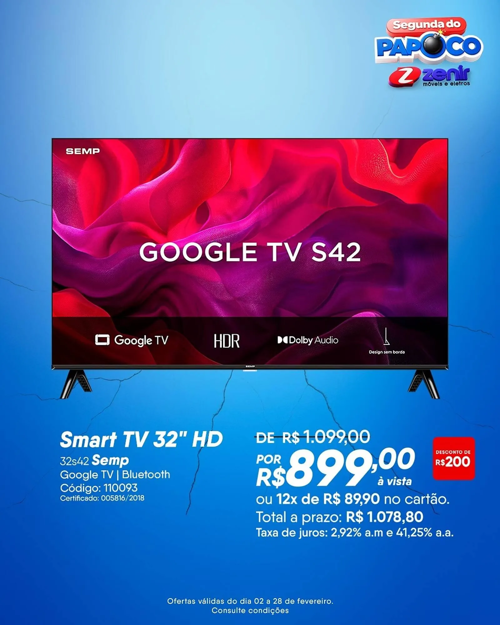 Encarte de Catálogo Zenir 2 de fevereiro até 28 de fevereiro 2026 - Pagina 2