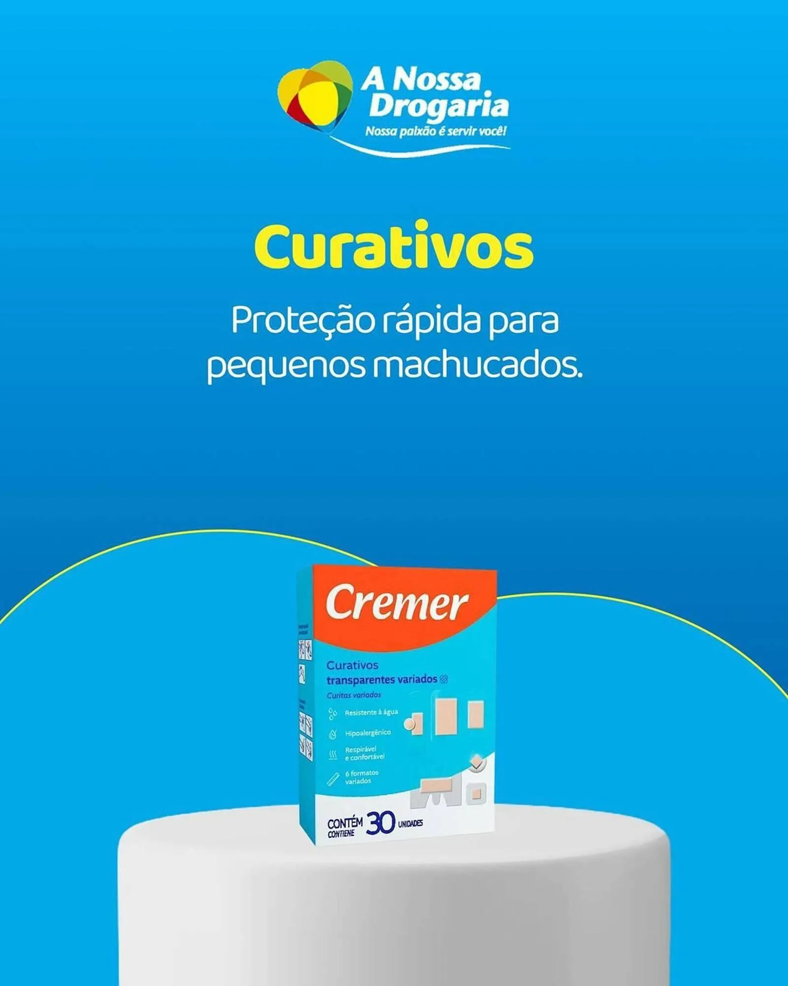 Encarte de Catálogo A Nossa Drogaria 25 de novembro até 30 de novembro 2025 - Pagina 1