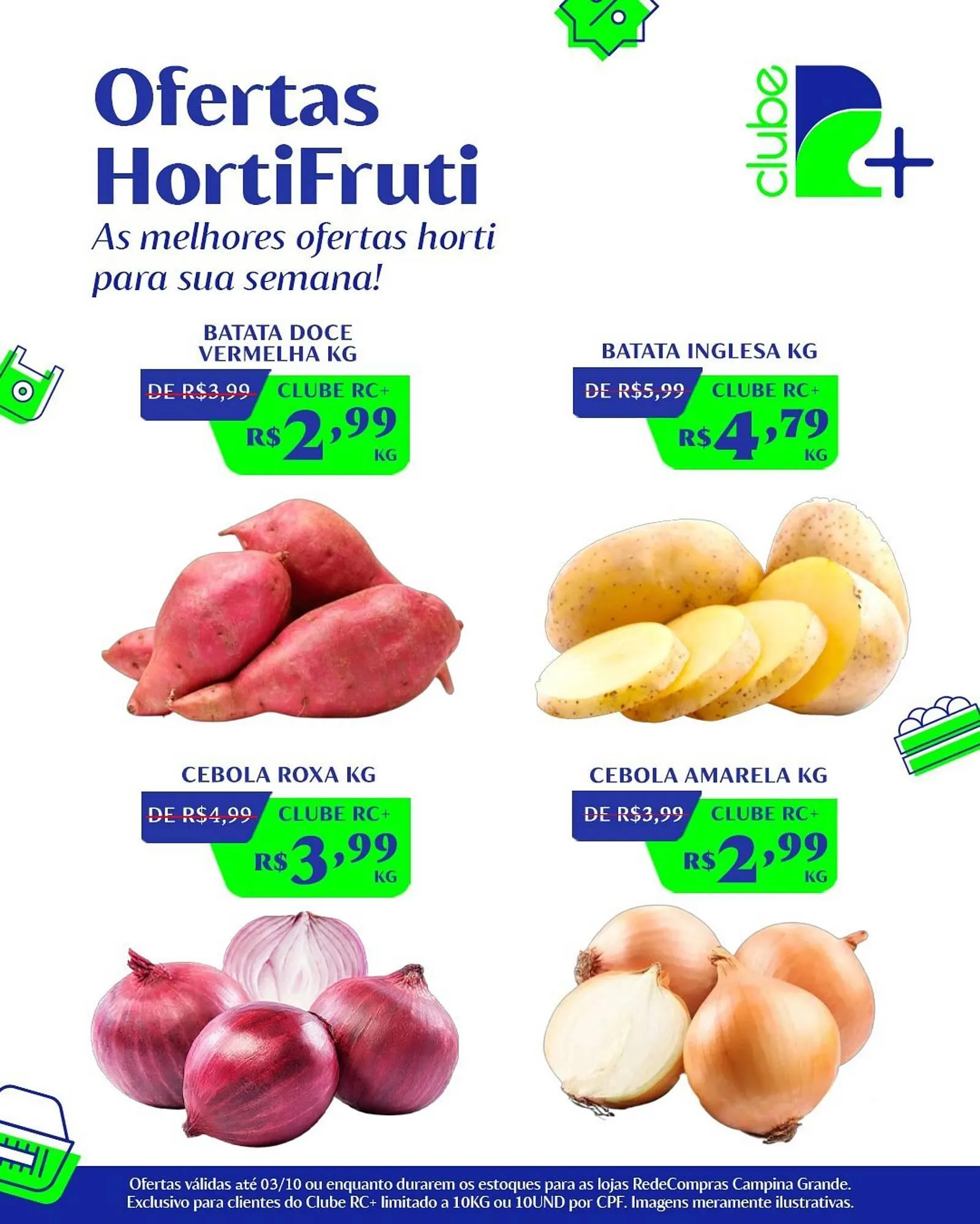 Encarte de Encarte Rede Compras 2 de outubro até 3 de outubro 2025 - Pagina 3