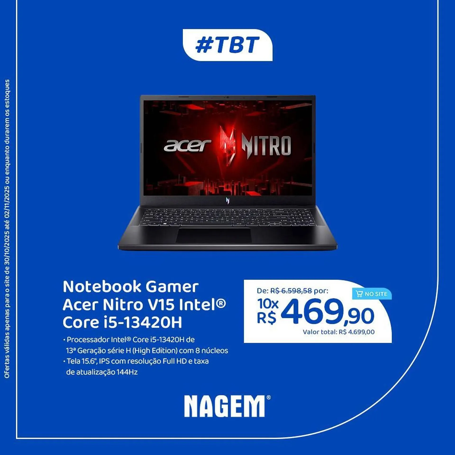 Encarte de Catálogo Nagem 30 de outubro até 2 de novembro 2025 - Pagina 5